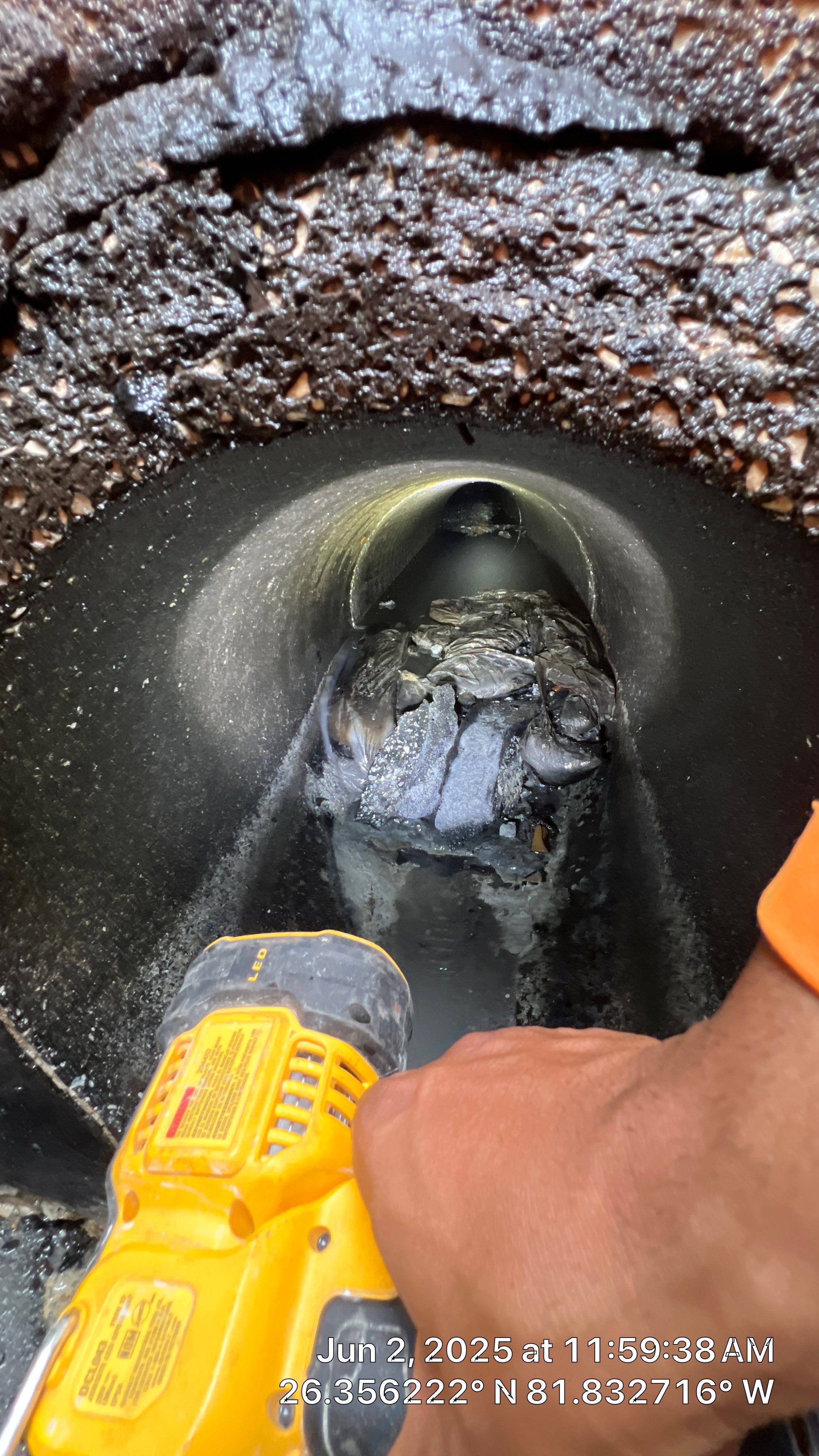 Bonita Bay Condo Stormwater System Cleaning by Don Mar, Inc. Storm Water Solutions