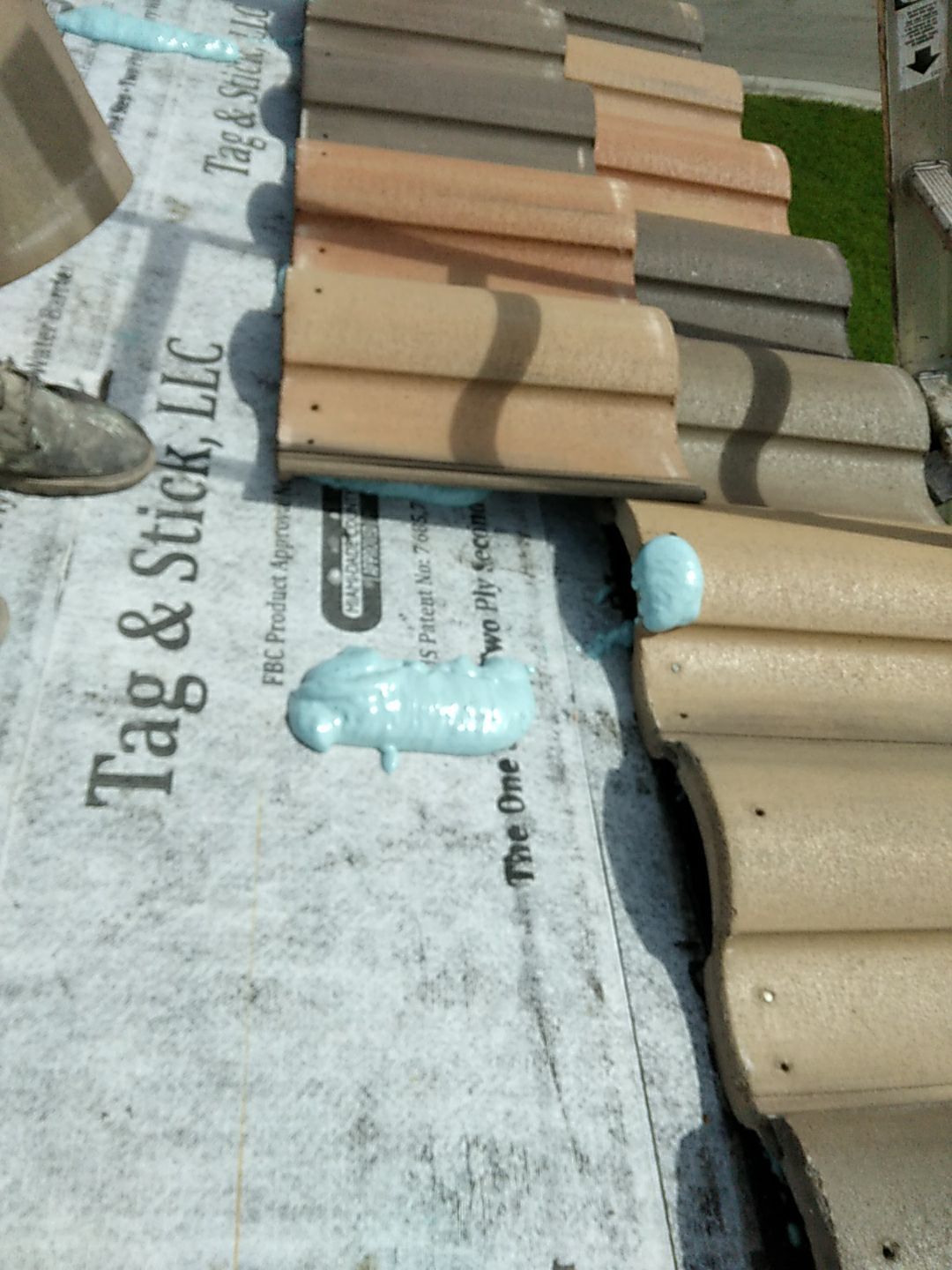 Residential Roofing Installation using Eagle Roofing Tile by BLUES BROTHERS ROOFING