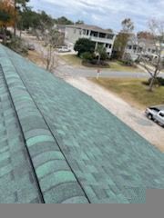 FORTIFIED Roof Replacement using CertainTeed LANDMARK AR HUNTER GREEN 3/S by RGR Construction and Roofing, LLC