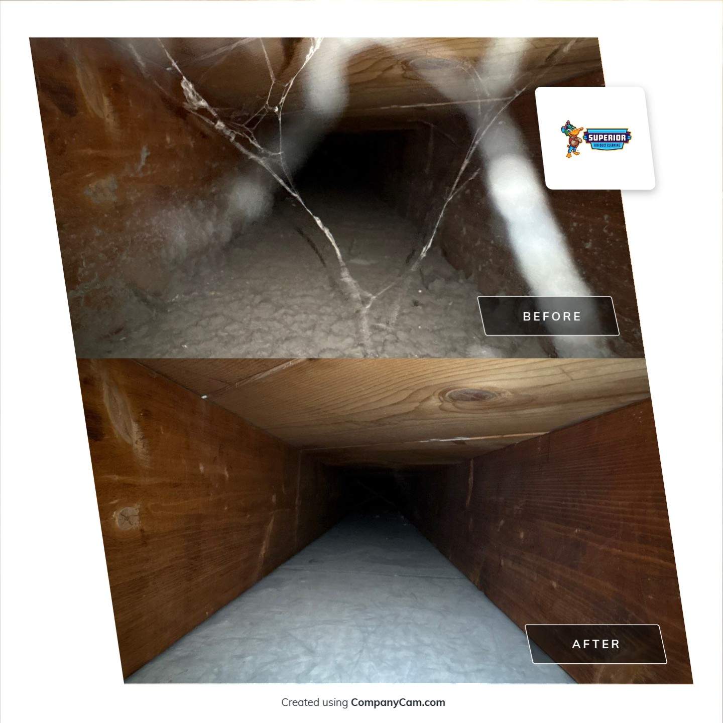 Air Duct Cleaning With a Vacuum Truck in Beaver by Superior Air Duct Cleaning