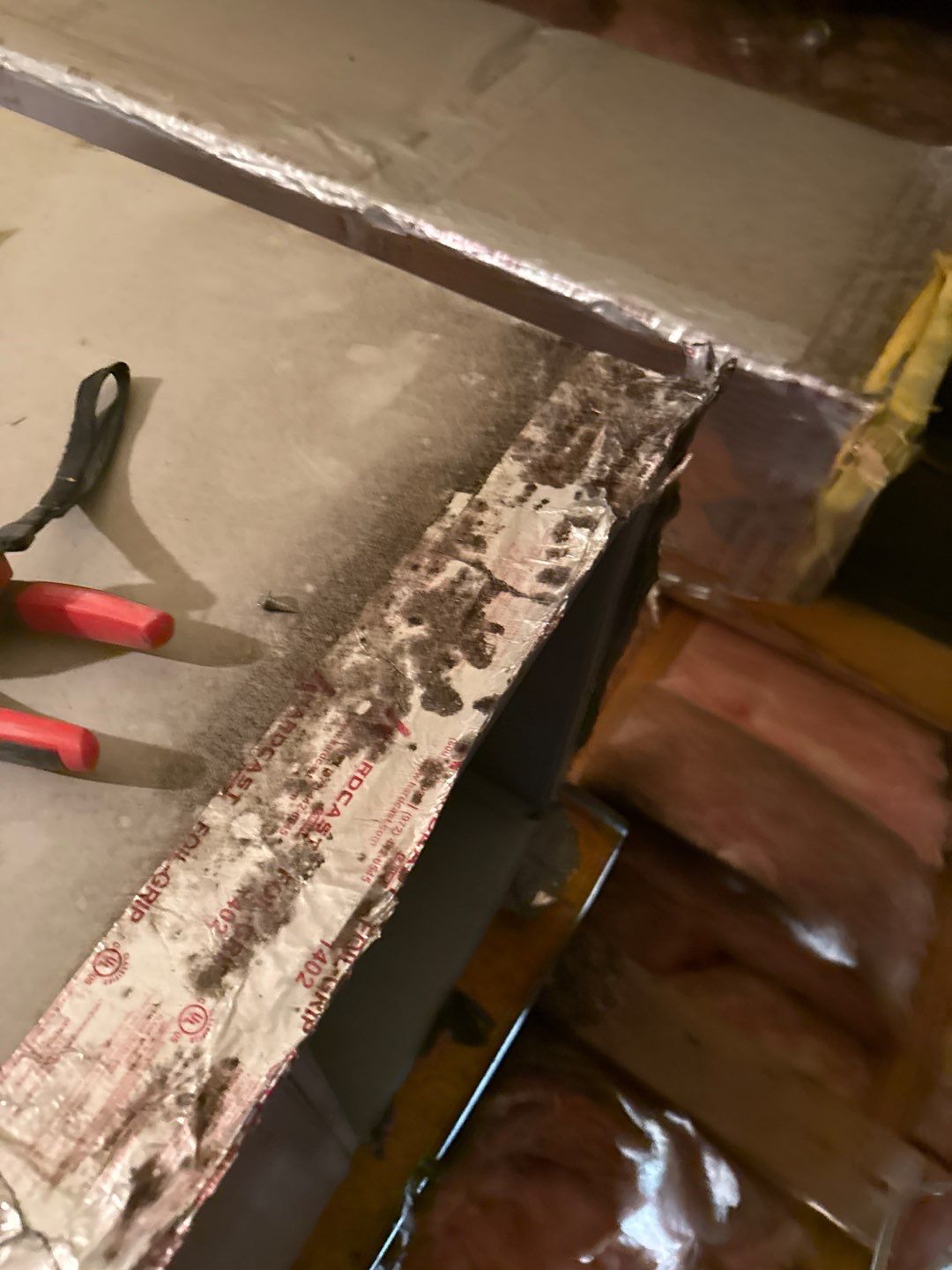 Mold in Air Ducts Remediation by Healthy Home Solutions