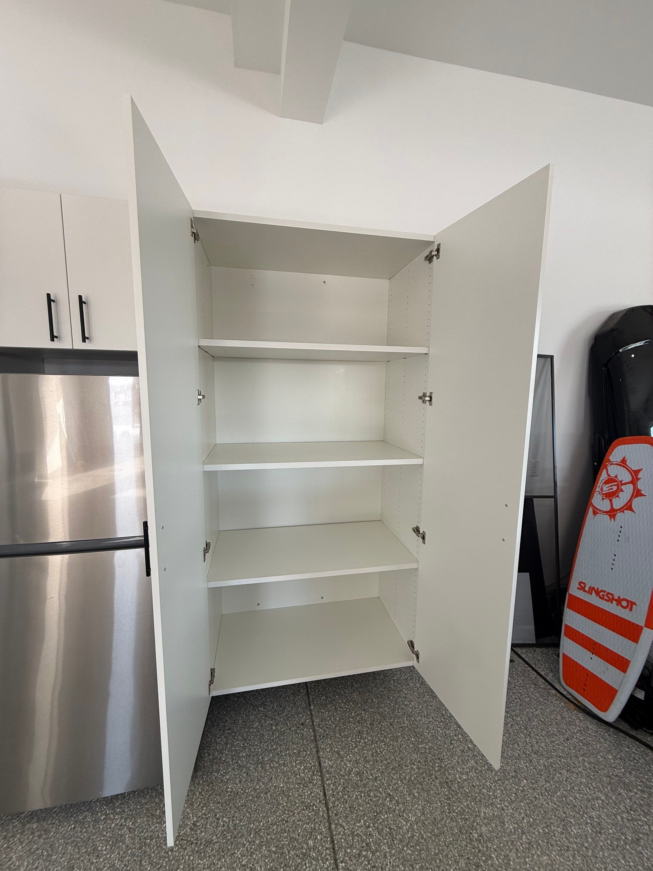 Garage Organization in Valparaiso! by Innovative Spaces / Innovative Concrete Coatings