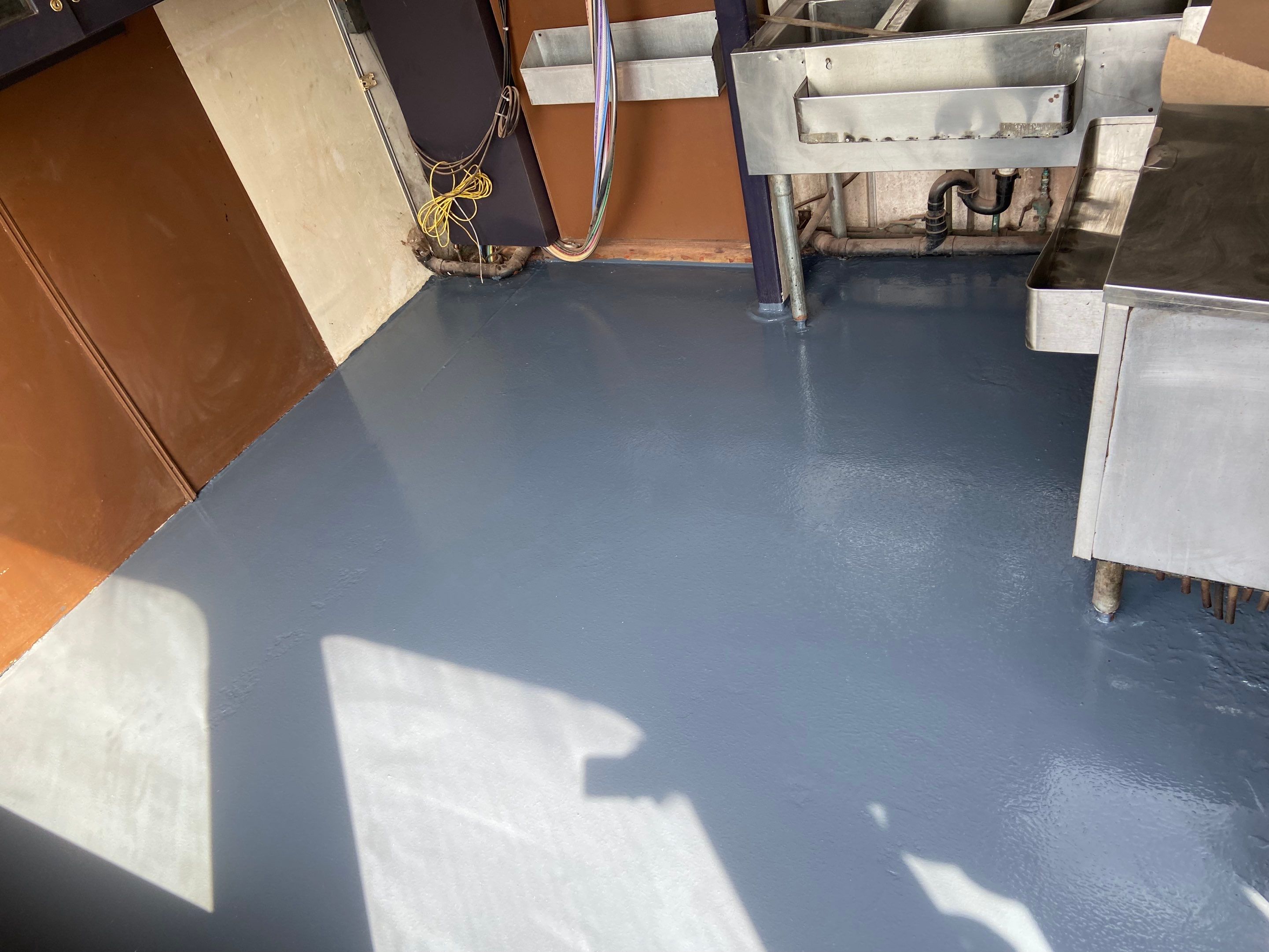 Gateway Clipper Project in Pittsburgh by Floors in a Day, Inc