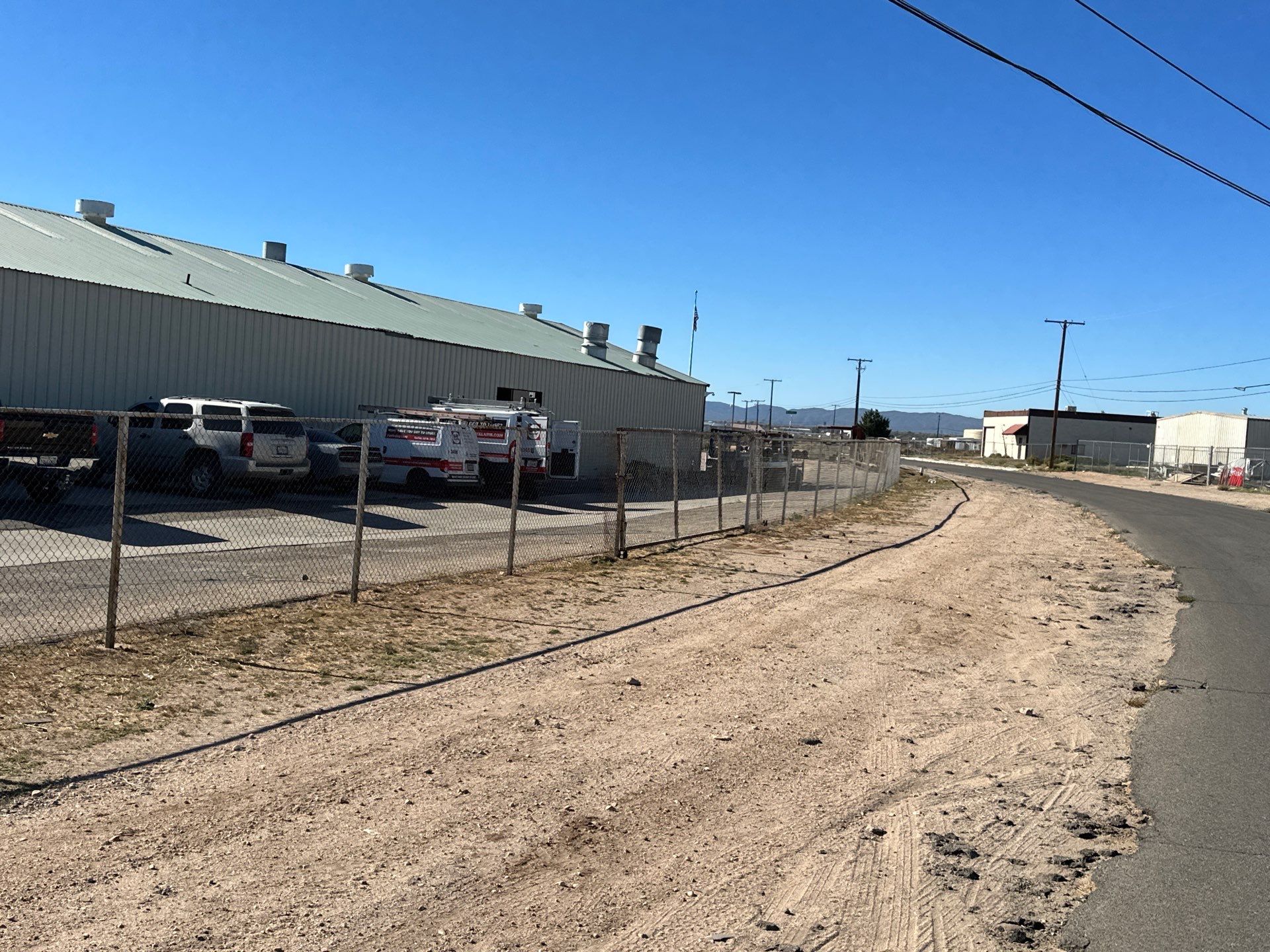 Commercial fence installation  by Fence Guys Inc. 