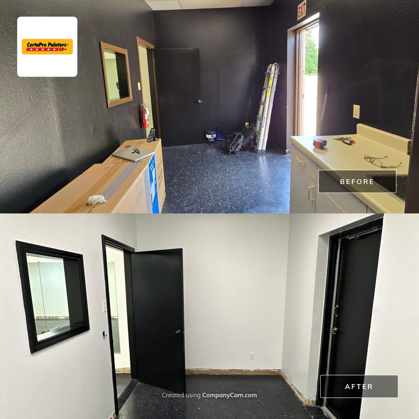 Project in Colleyville by CERTAPRO PAINTERS OF SOUTHLAKE