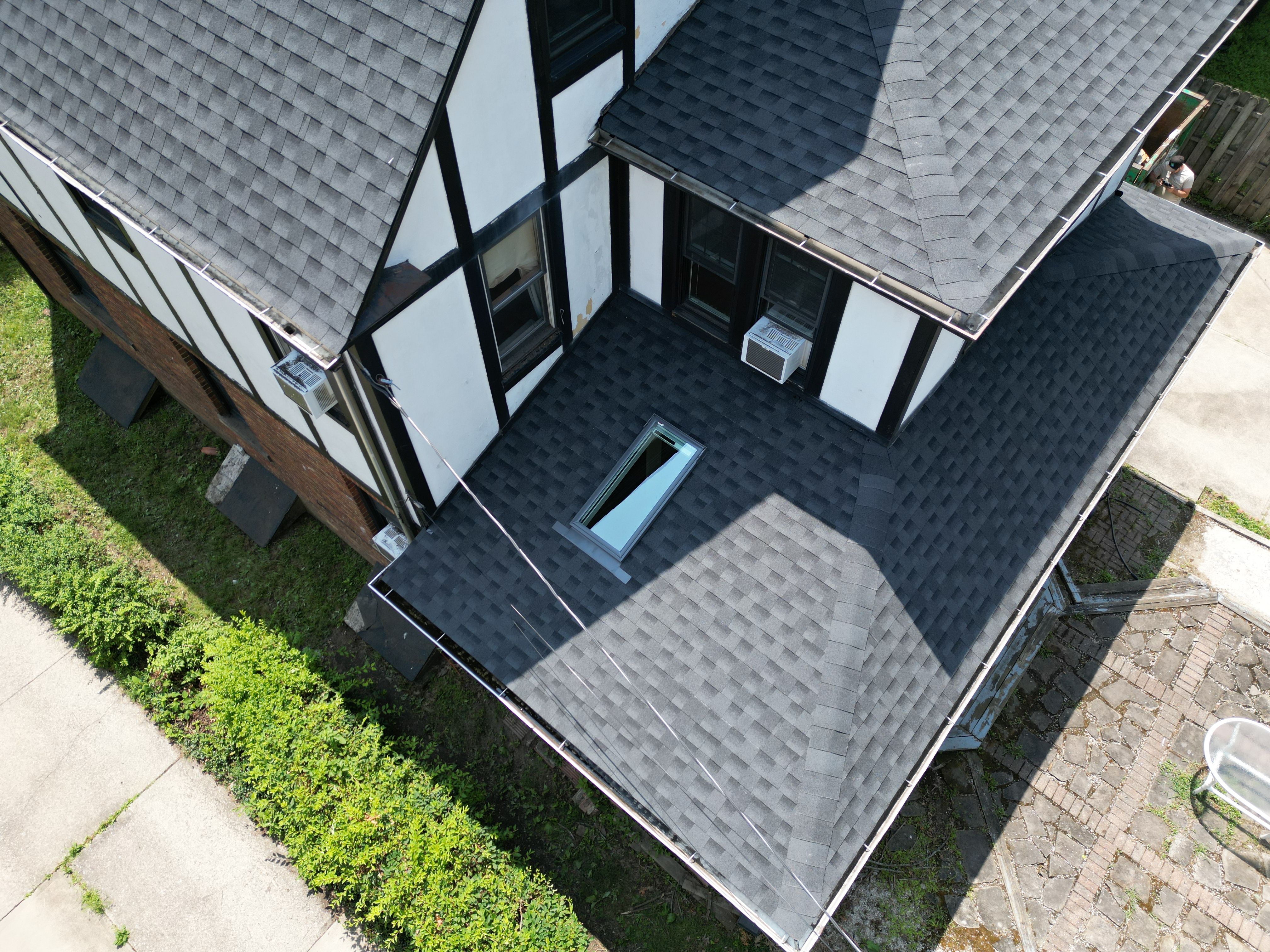 Cleveland Heights Historic Home Roof Replacement by Atlas Roofing & Restoration