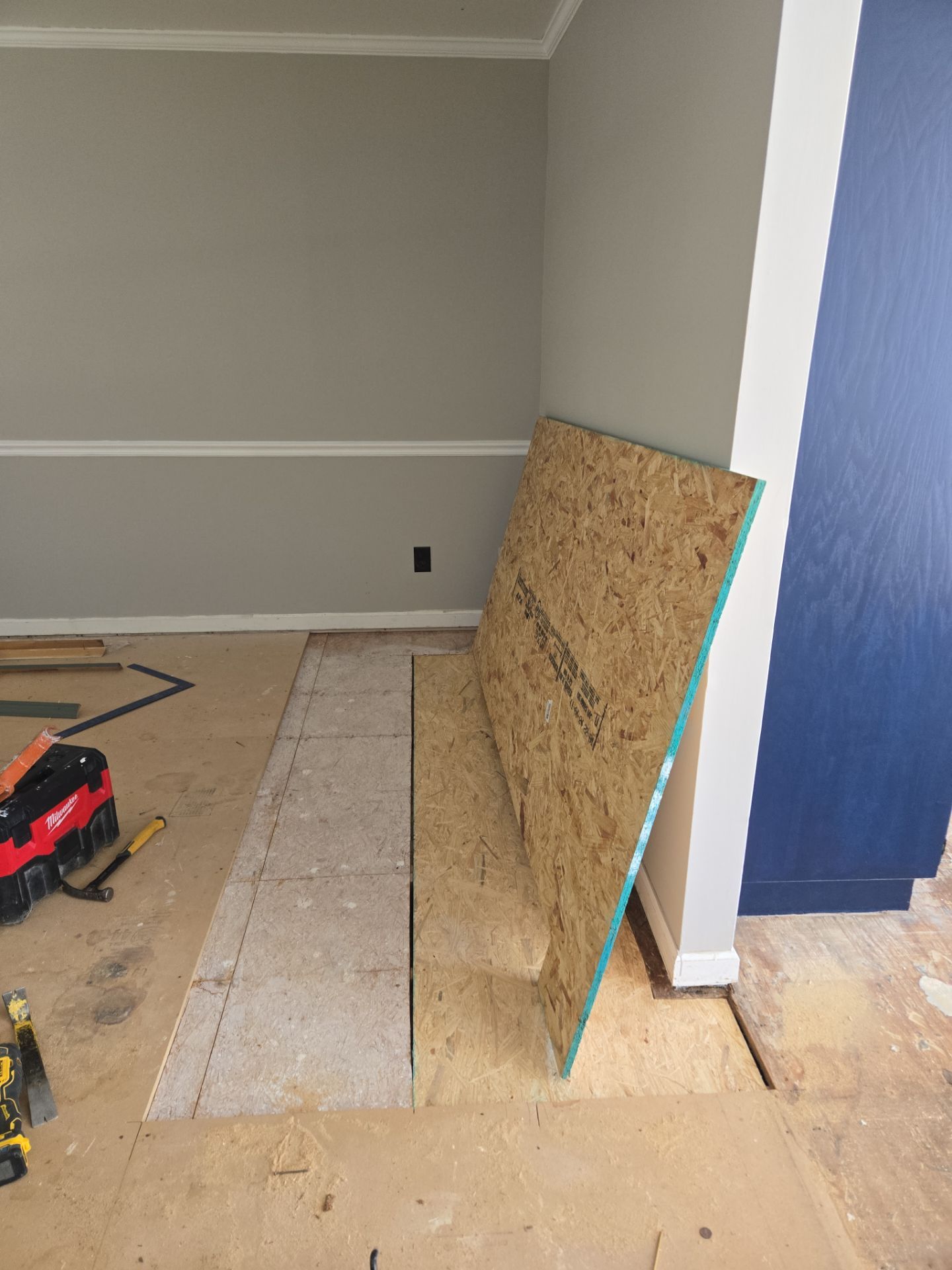 💧 Water Damage? We’ve Got You Covered! 💧 by A Step Above Handy LLC