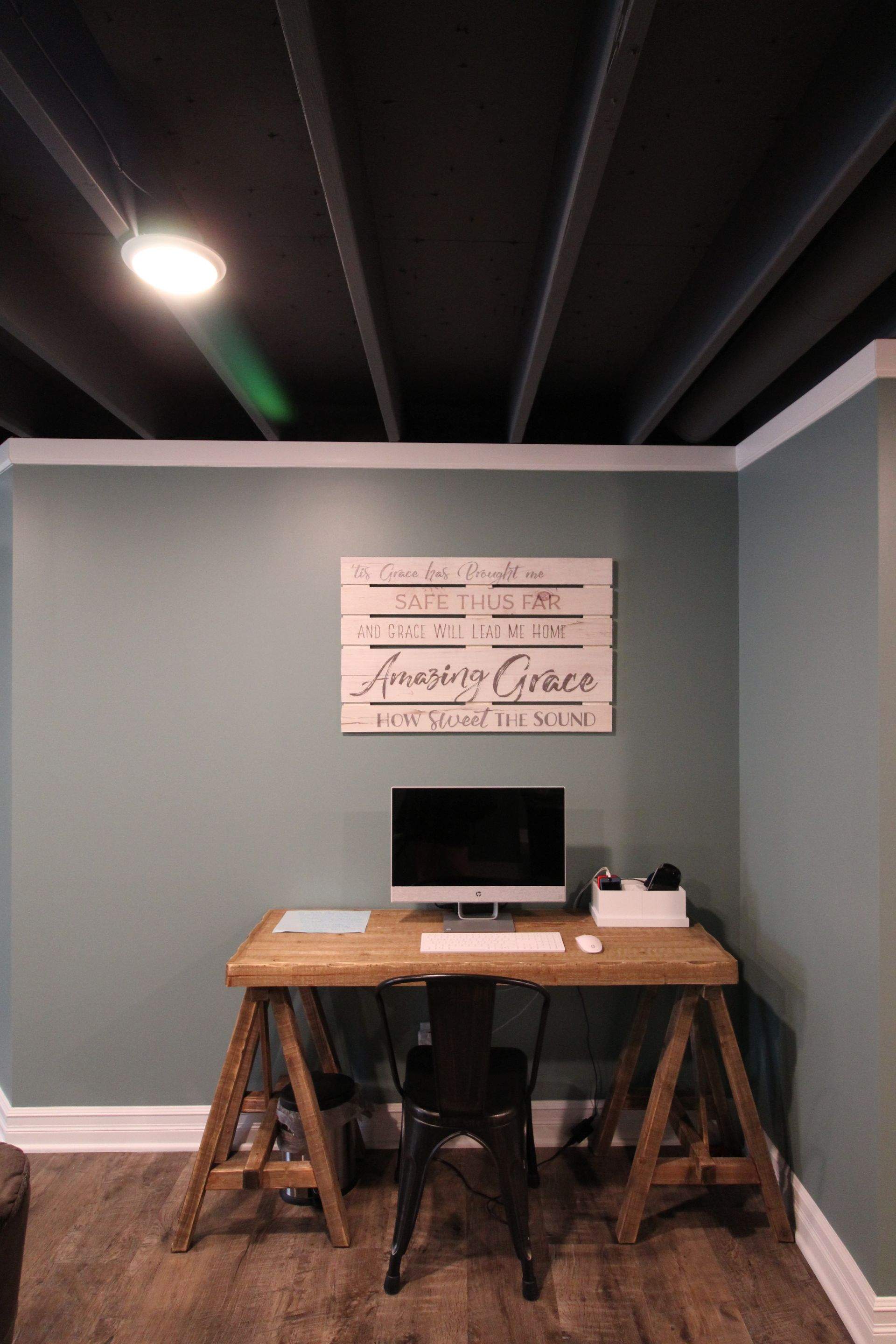Basement Remodel by Ivy Lea Construction
