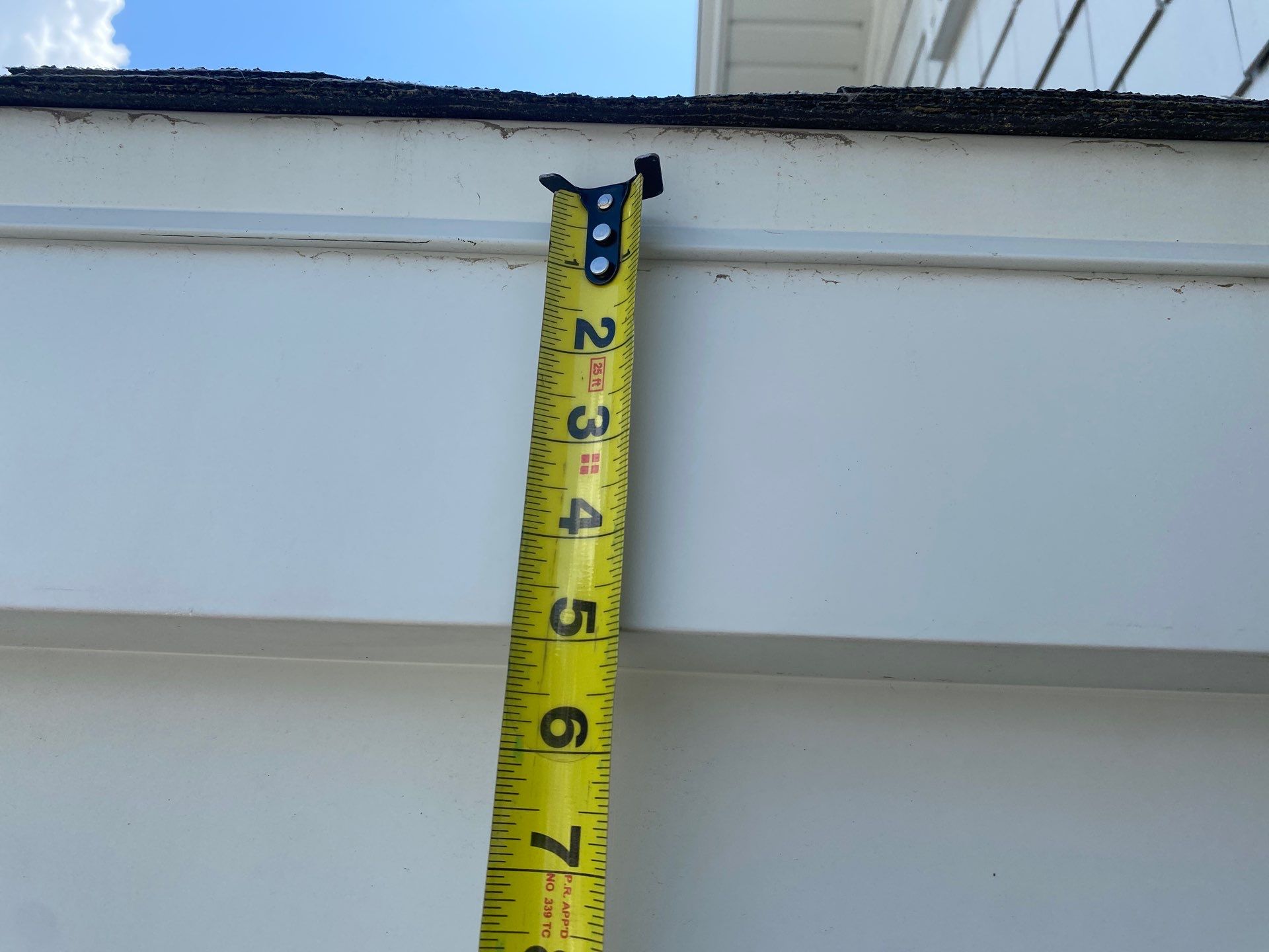 Project in sandy by Emerald Gotcha Gutters 