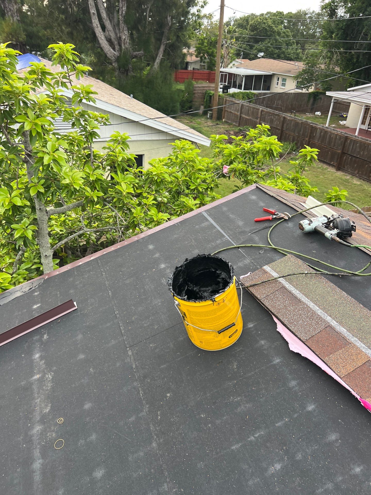 Project in St. Petersburg 33705 by Mitchell Roofing Company LLC