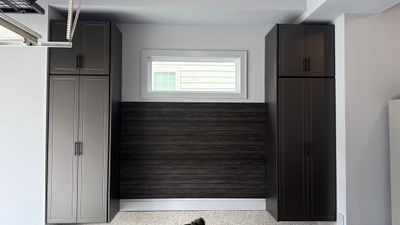 Zac Maximized Storage and Took Advantage of Ceiling Height 