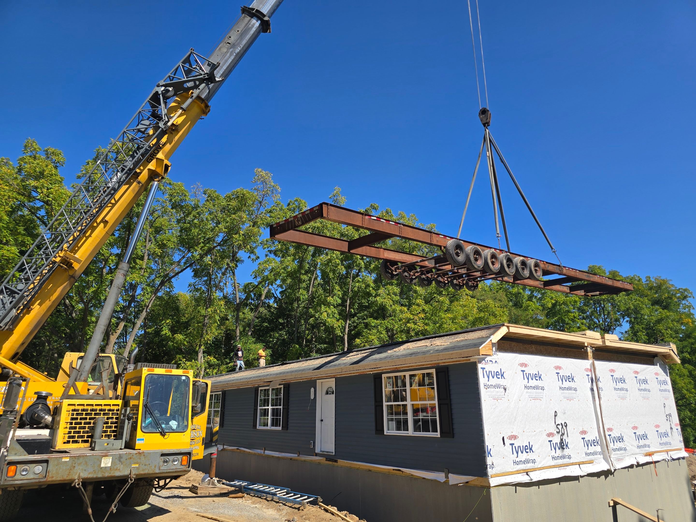 Project in Geneva by Horst Custom Homes 