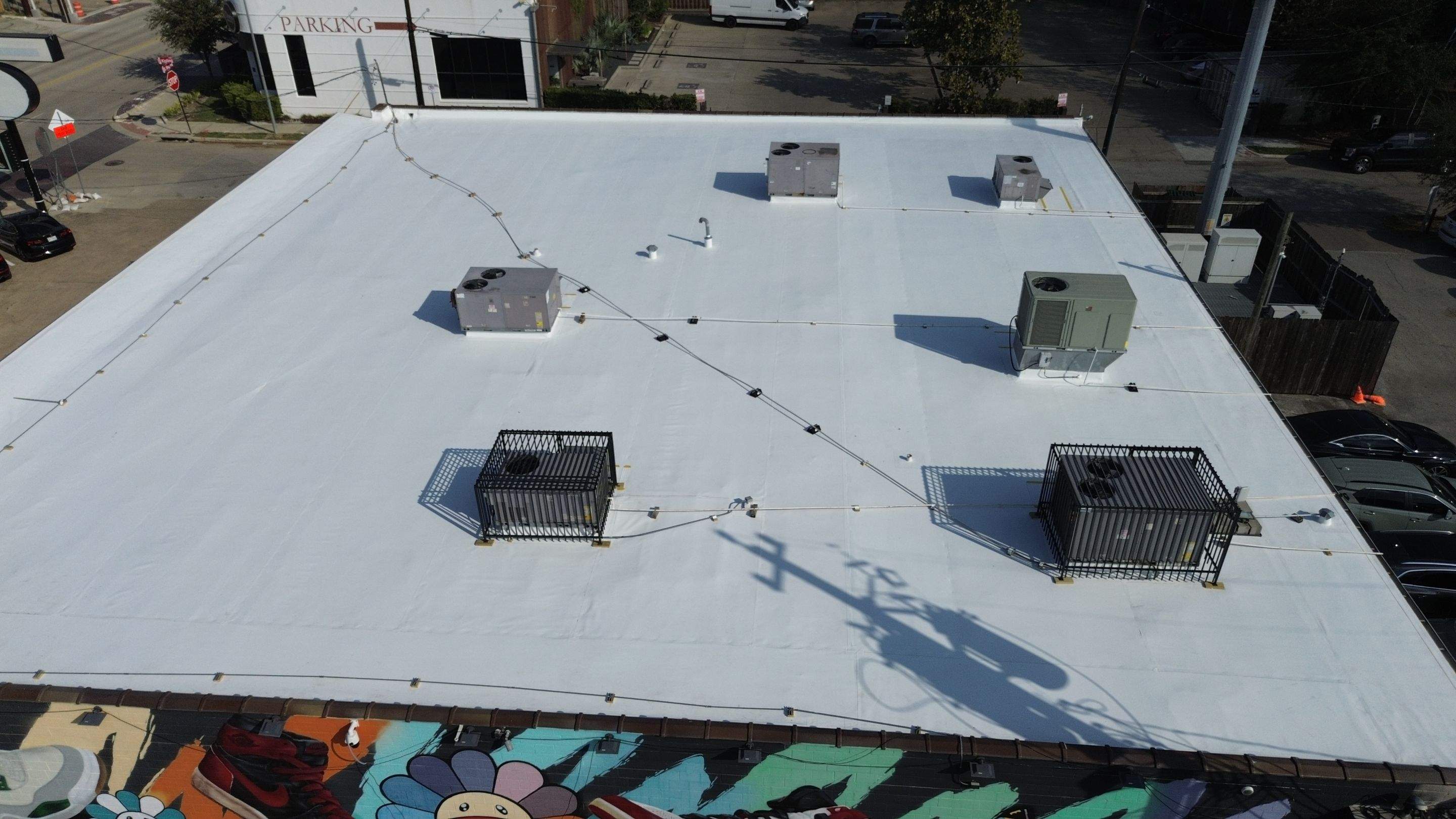 TPO Overlay by Houston Roofing & Construction