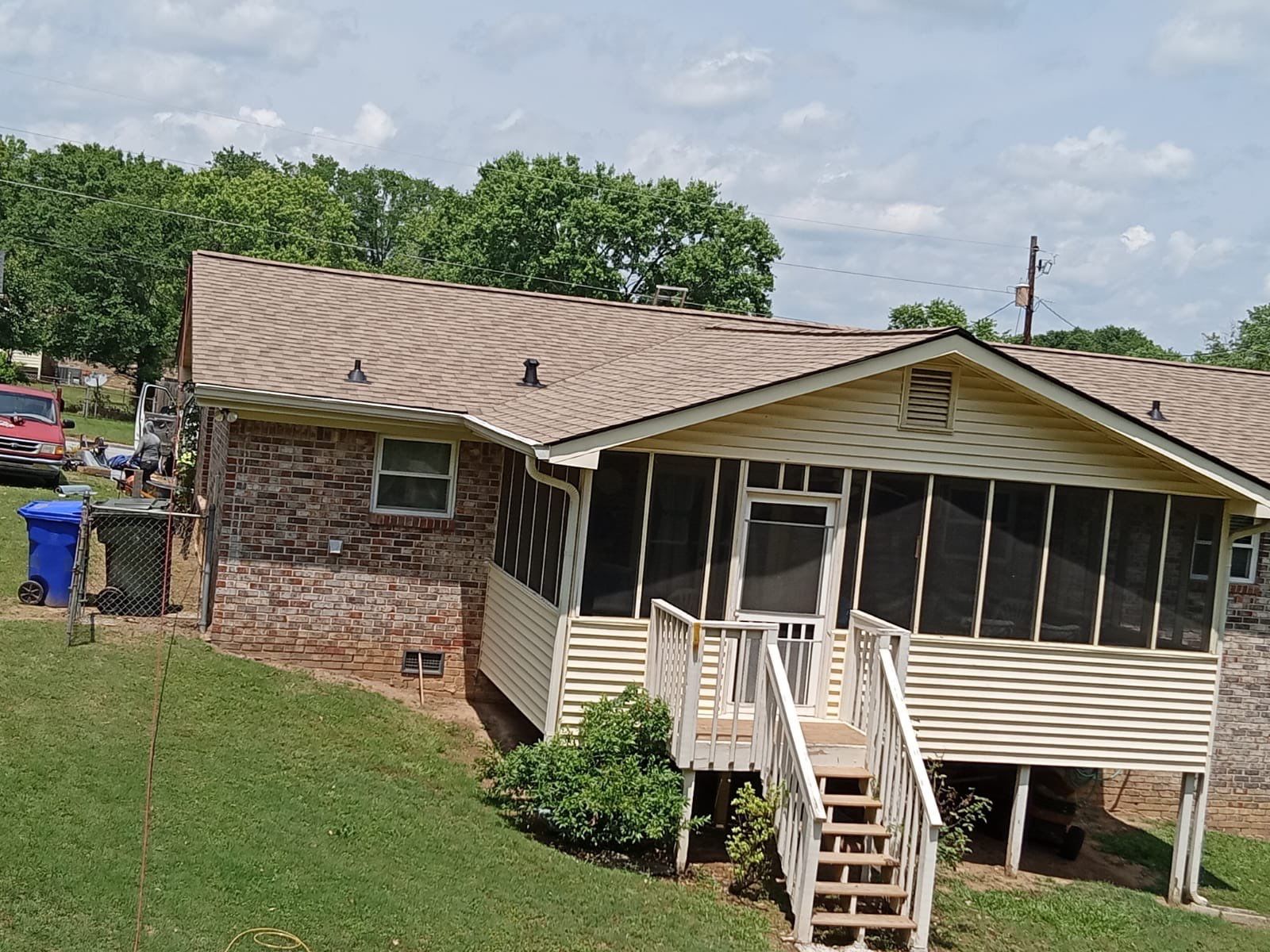 Residential Roofing Installation using asphalt shingle roofing by Galian Roofing LLC