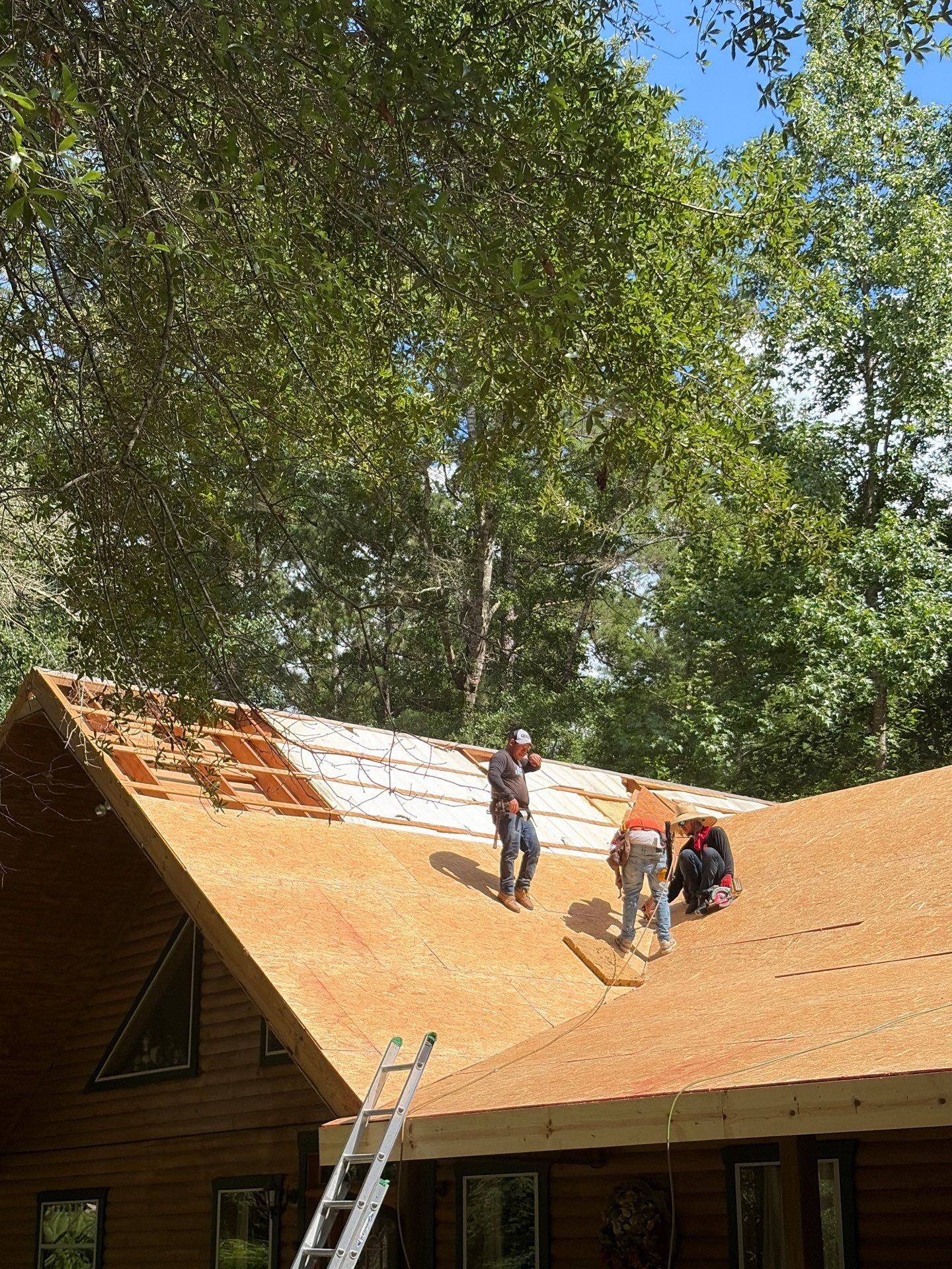 Roof Replacement in Colmesneil TX by Roof Repair Company