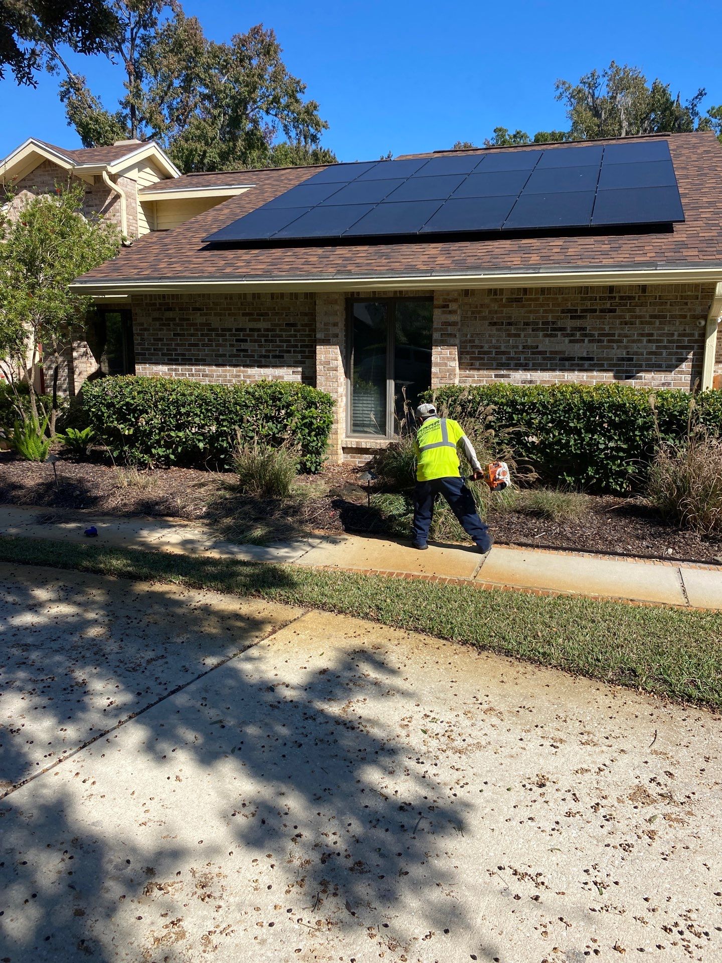 Deerwood Resident | Extreme Clean Up by ProGreen Services