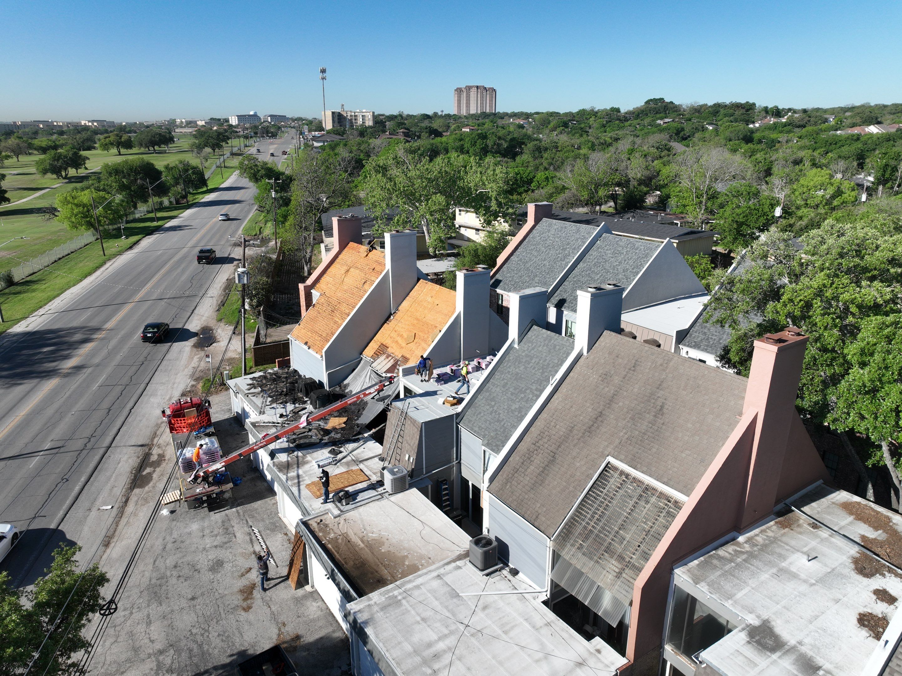 Multi-Family Roofing Project by Premier Roofing and Contracting