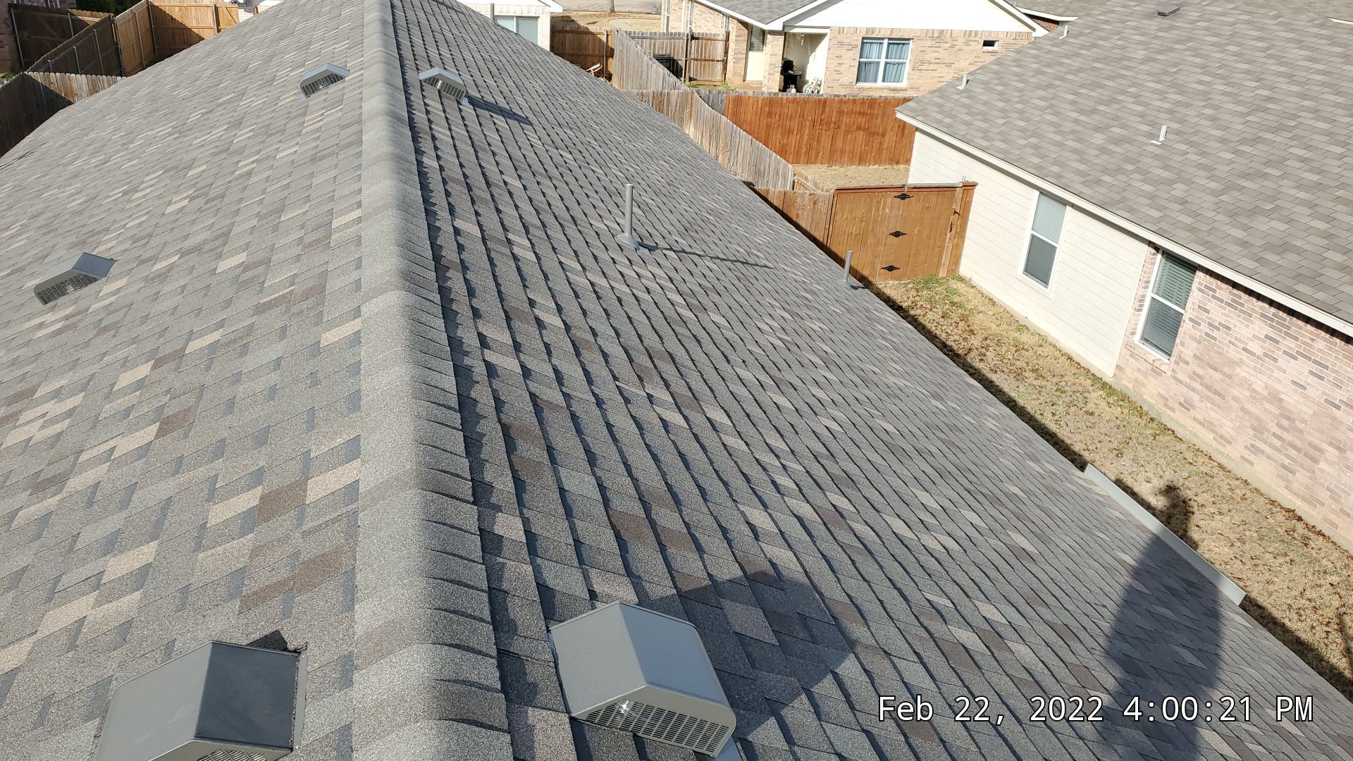 Residential Roofing Installation using ATLAS Pinnacle Pristine Shingles by Harvey Roofing & Construction