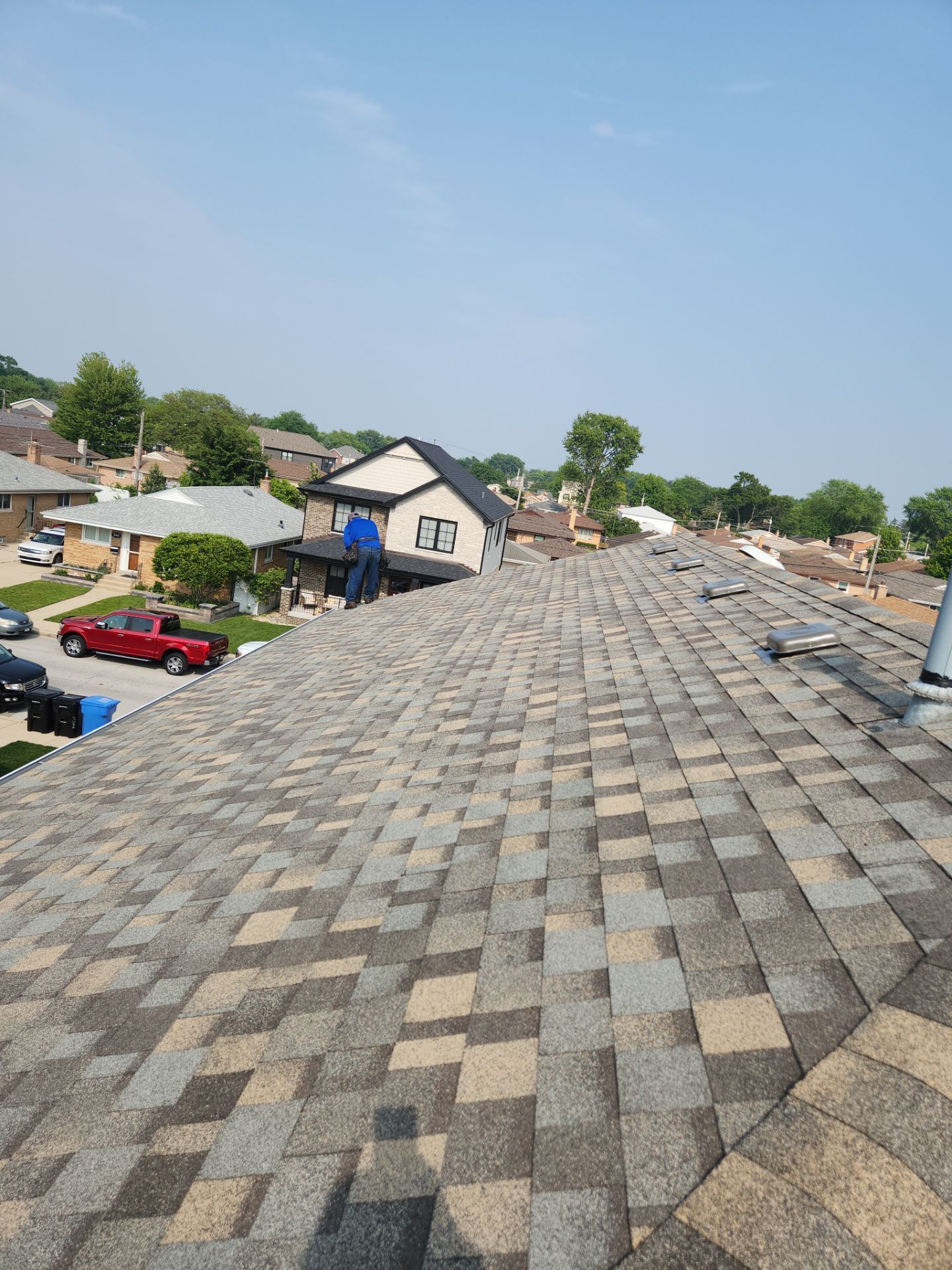 Project in Chicago, IL by Midwest Public Adjuster Group LLC 