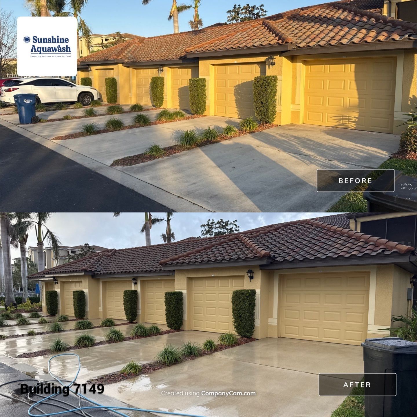 HOA Community Cleaning by Sunshine AquaWash