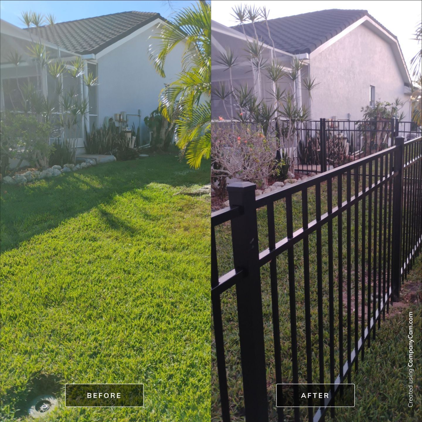 Aluminum Fence in Punta Gorda Isles by True Fence LLC