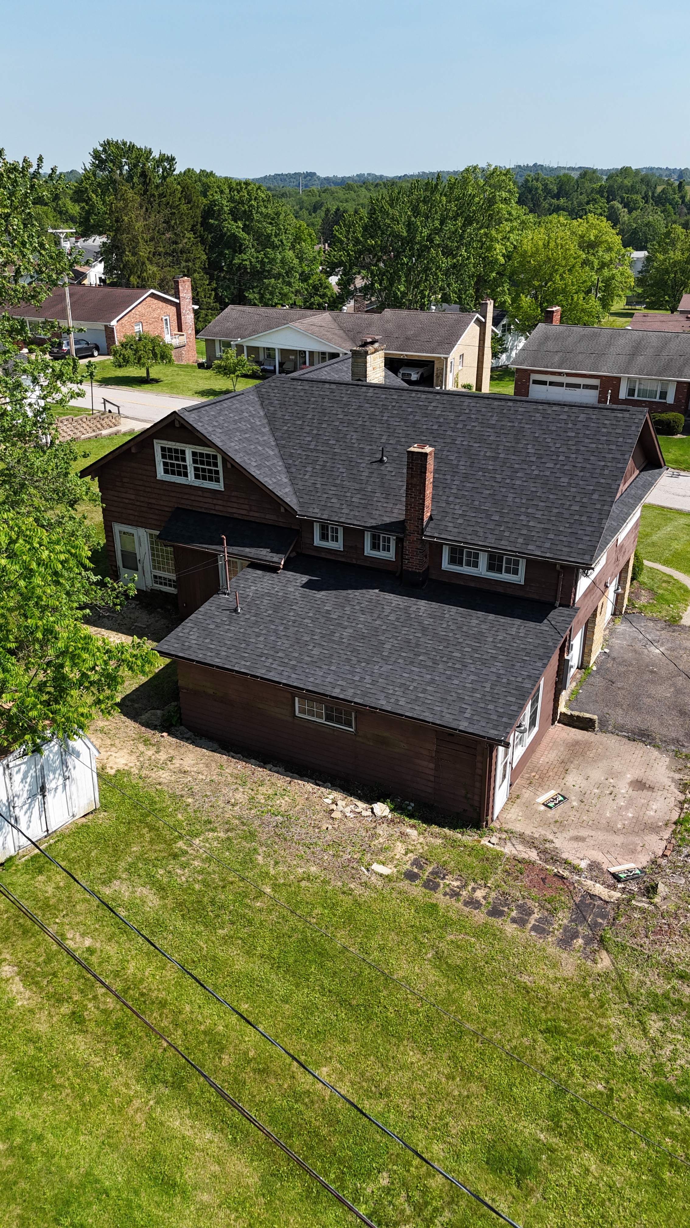 Saint Clairsville, Ohio Shingle Roof Installation by Pine Ridge Roofing LLC