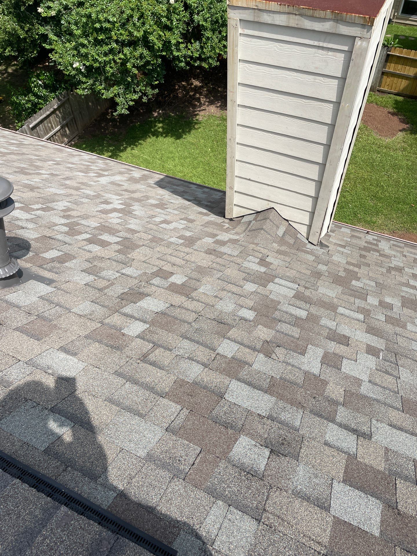 Residential Roofing Installation using Owen's Corning Duration (Lifetime) Shingles by Roof Repair Company