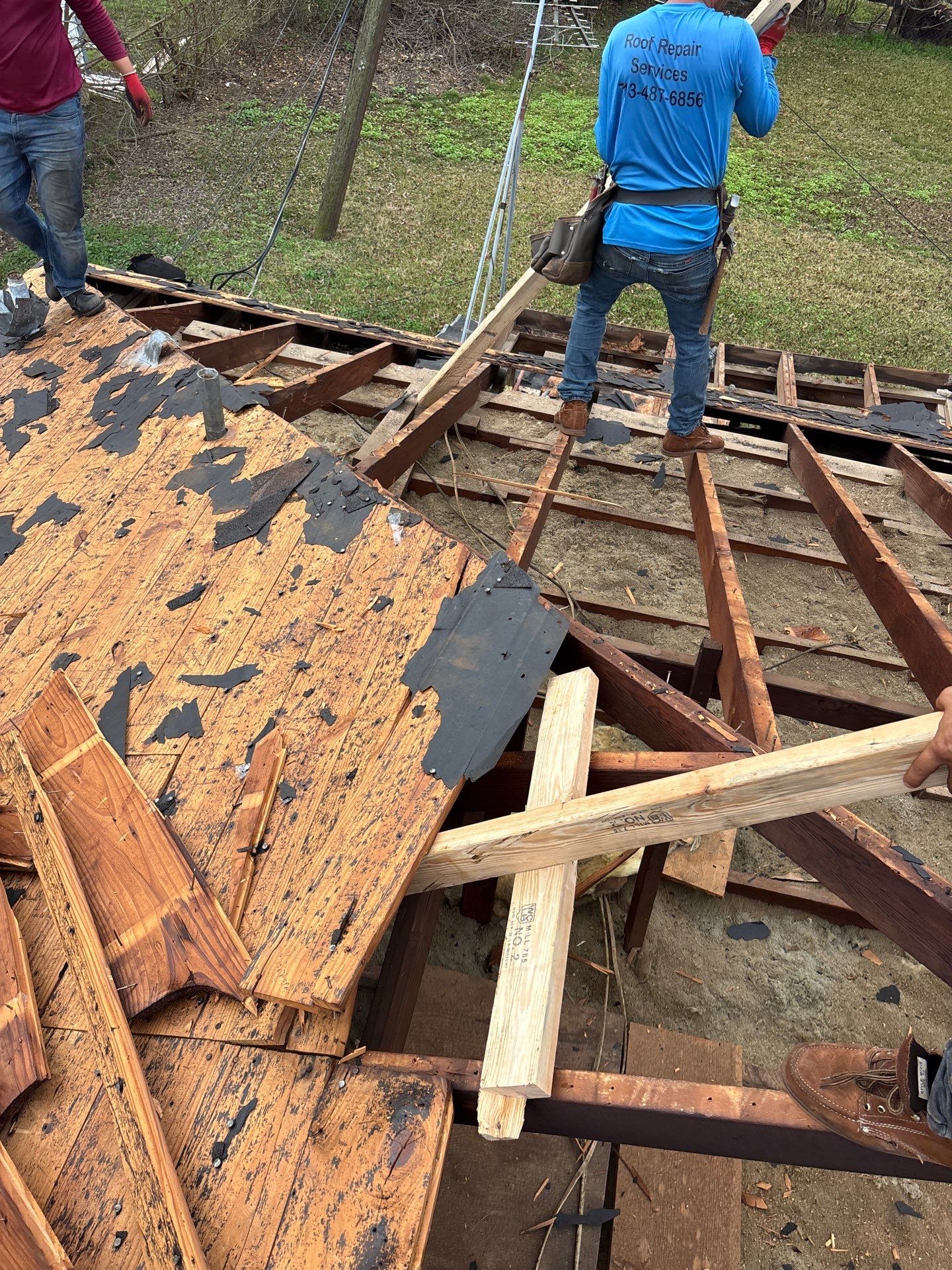 Roof Replacement Houston by Roof Repair Company