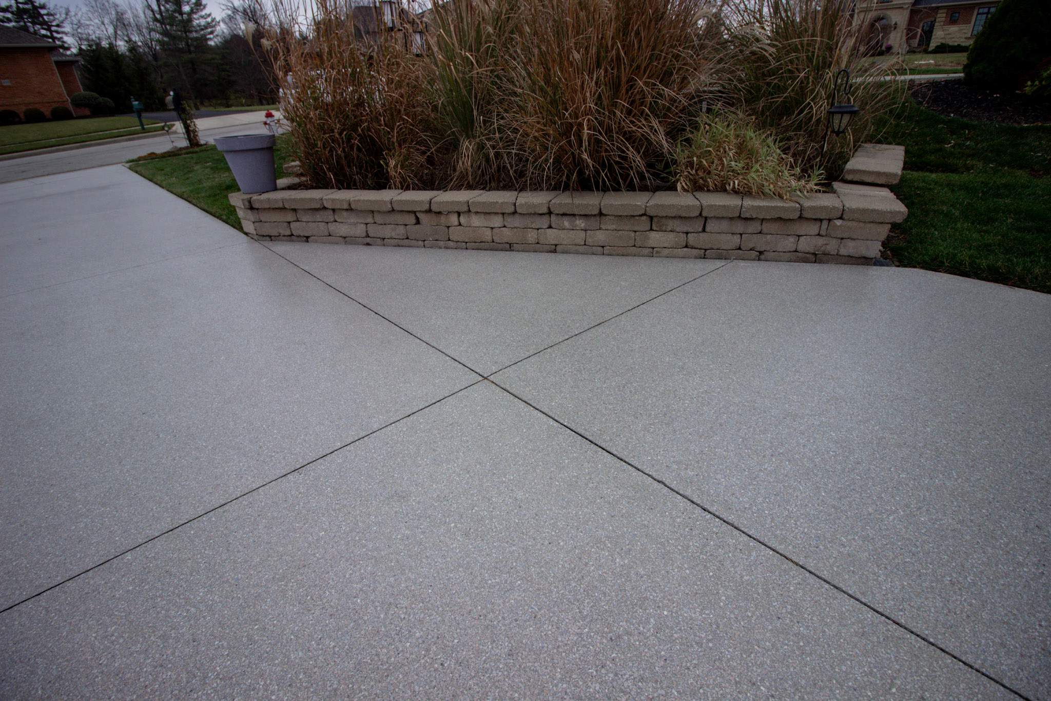 Driveway Installation using Fieldstone by Your1DayFloor.com