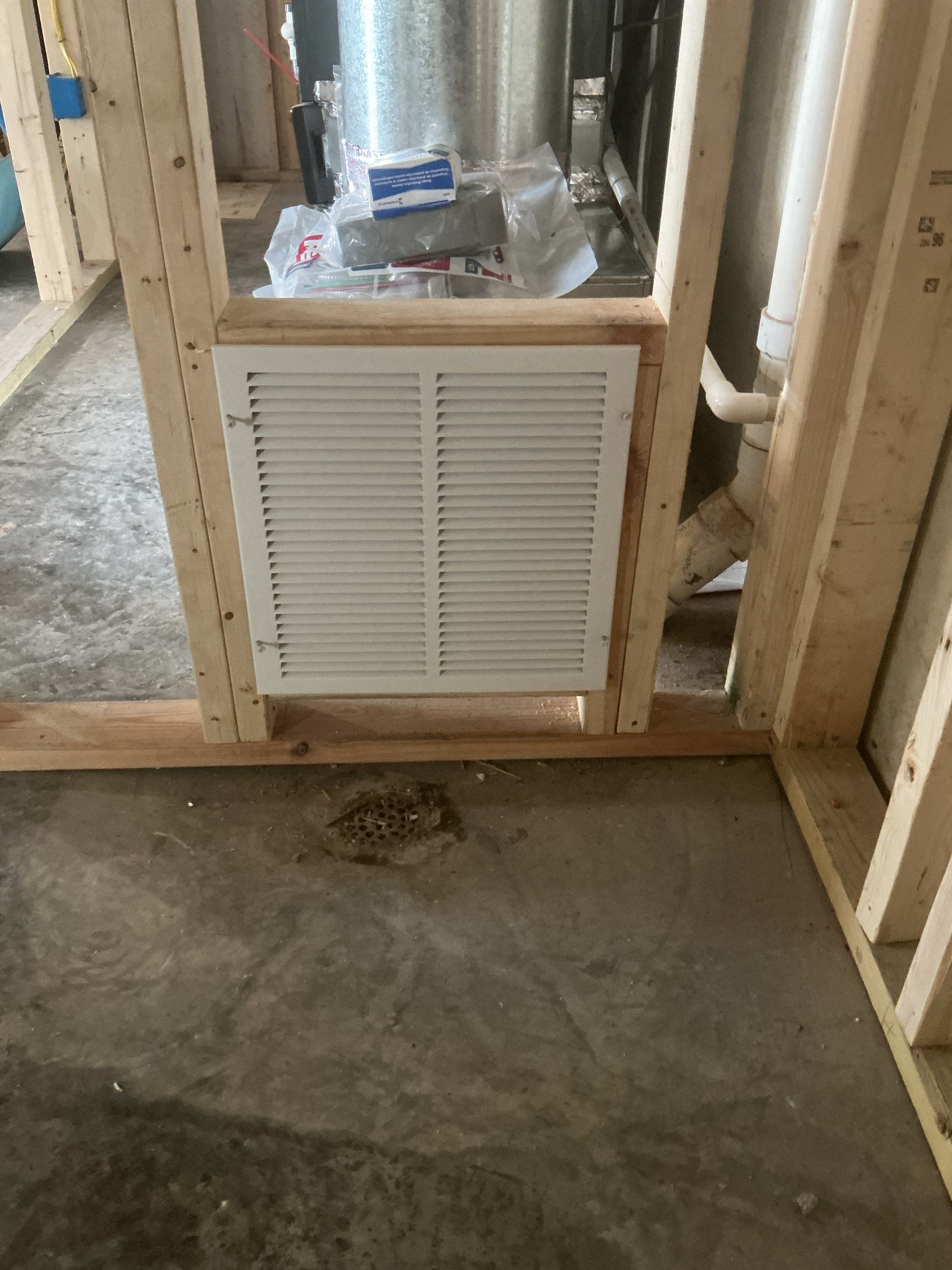 New install near Wolf Gap by Elemental Heating and air conditioning LLC