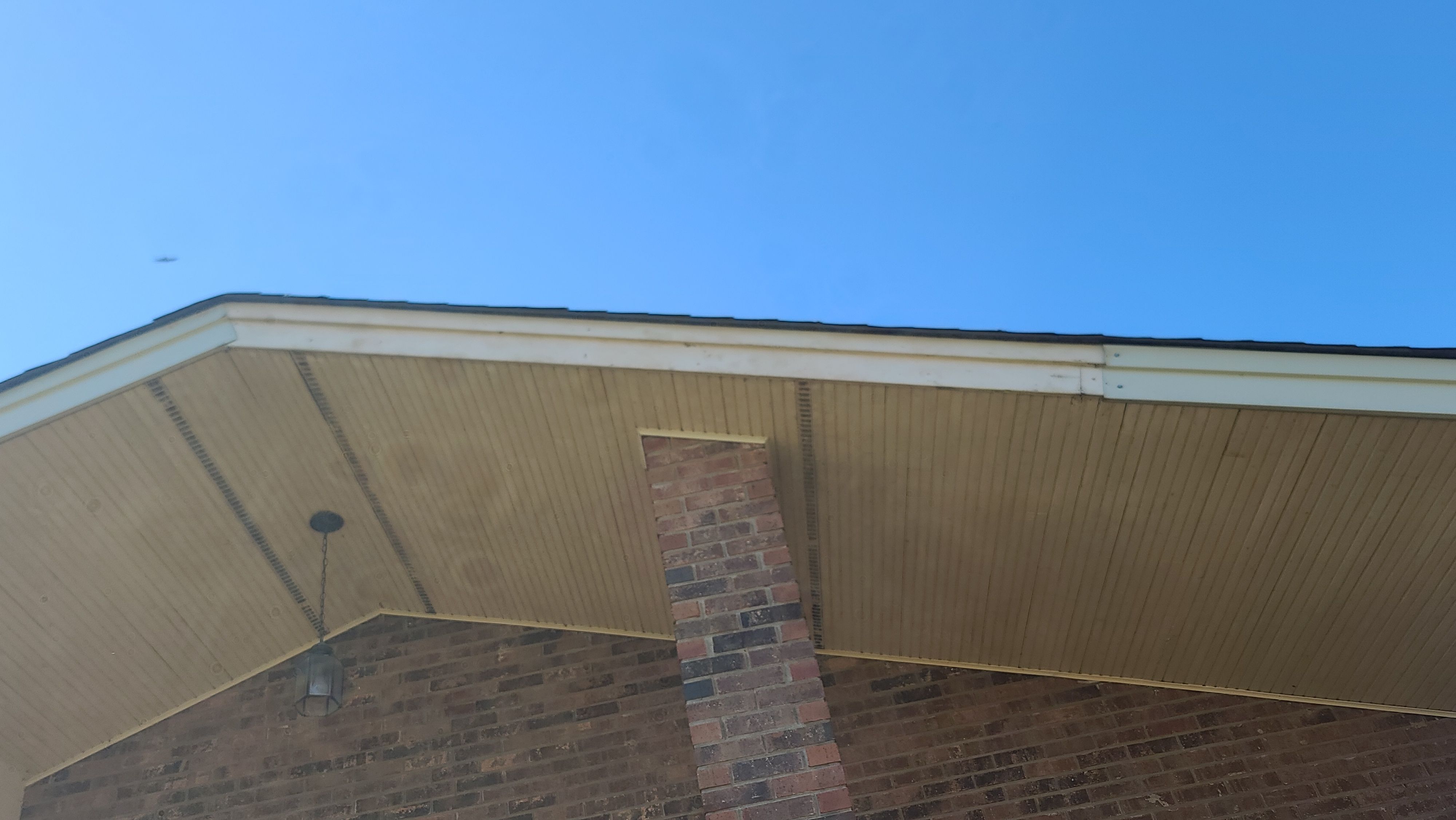 Farm roof job by BROCK BUILDERS 