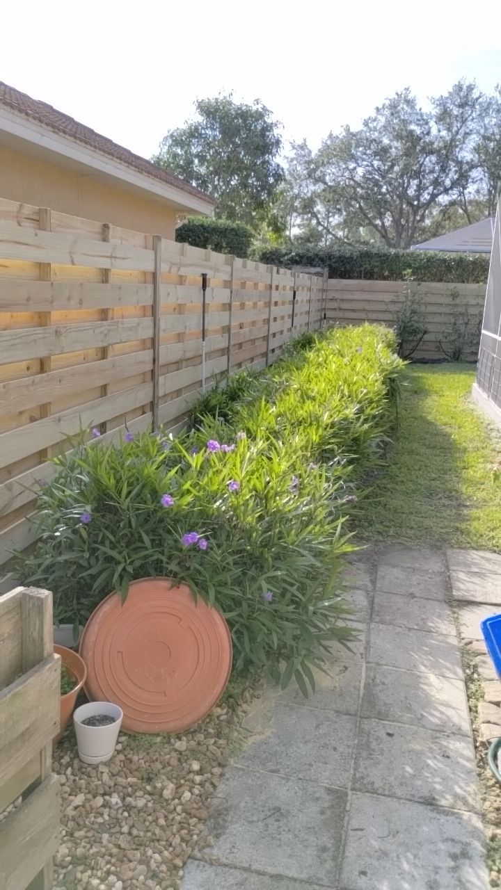 Wood Fence Installation using Shadowbox Wood Fence by Asap fence and gates, LLC