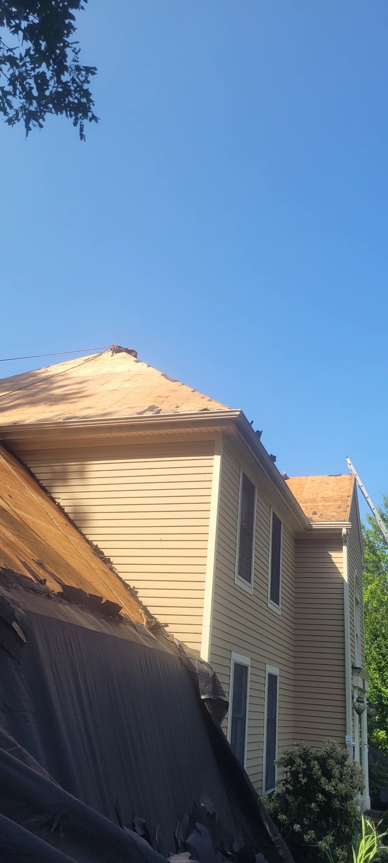 DiGiorgi transormation roof in Manchester, CT! by DiGiorgi Roofing and Siding Inc
