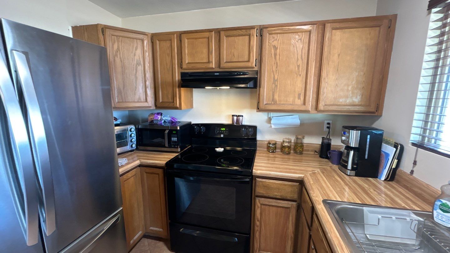 Kitchen Remodel using Ikea Cabinets by Workman Company LLC 