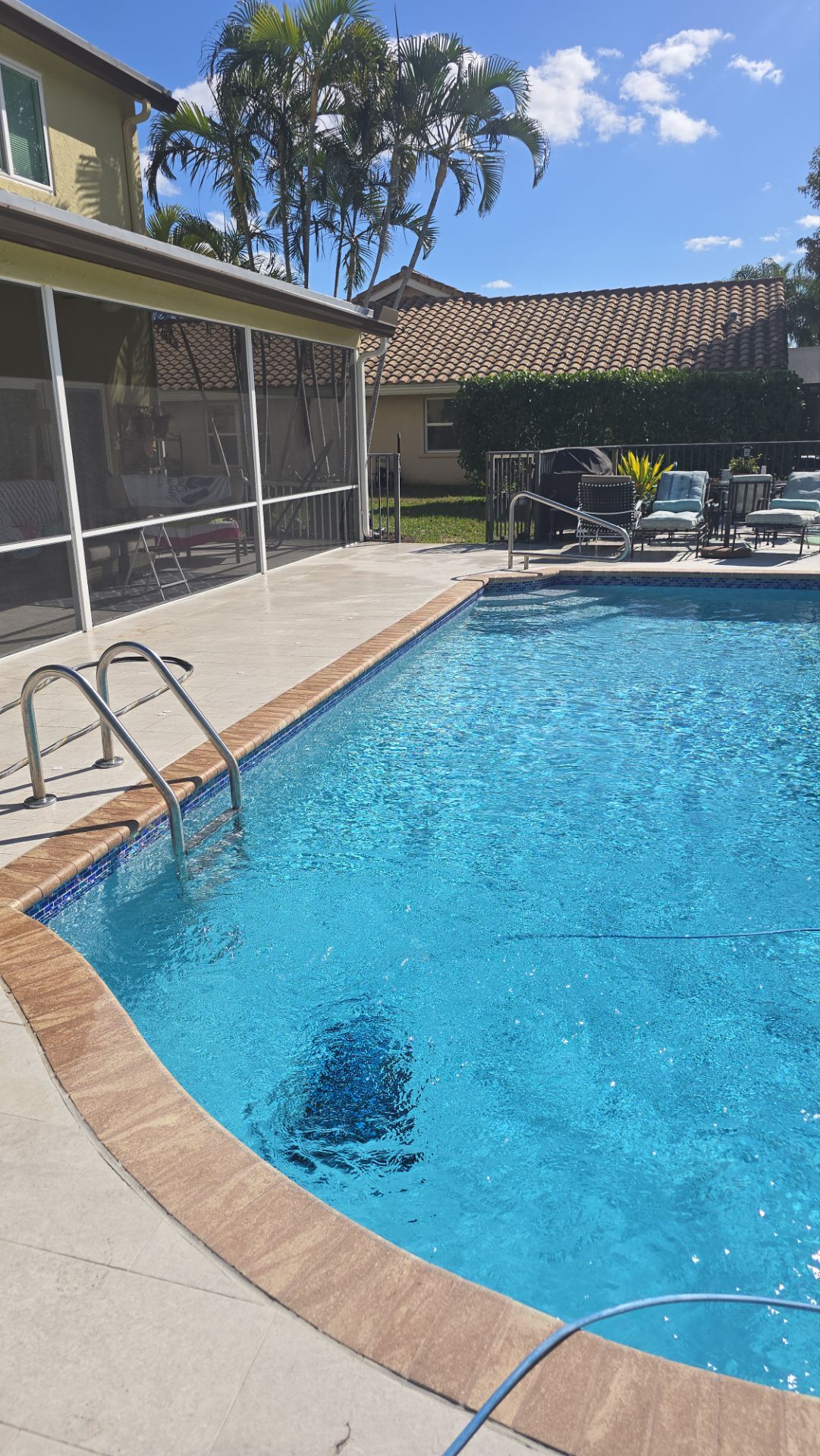 Full Clay Tile Roof Replacement and Decking Repair in Boca Raton by Aastro Roofing