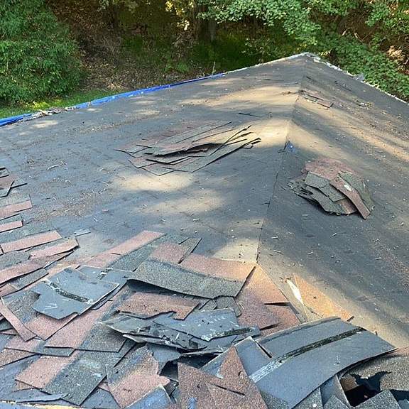 Residential Roofing Installation using CertainTeed Landmark Lifetime Architectural Shingles in Burnt Sienna by Roof Right Inc