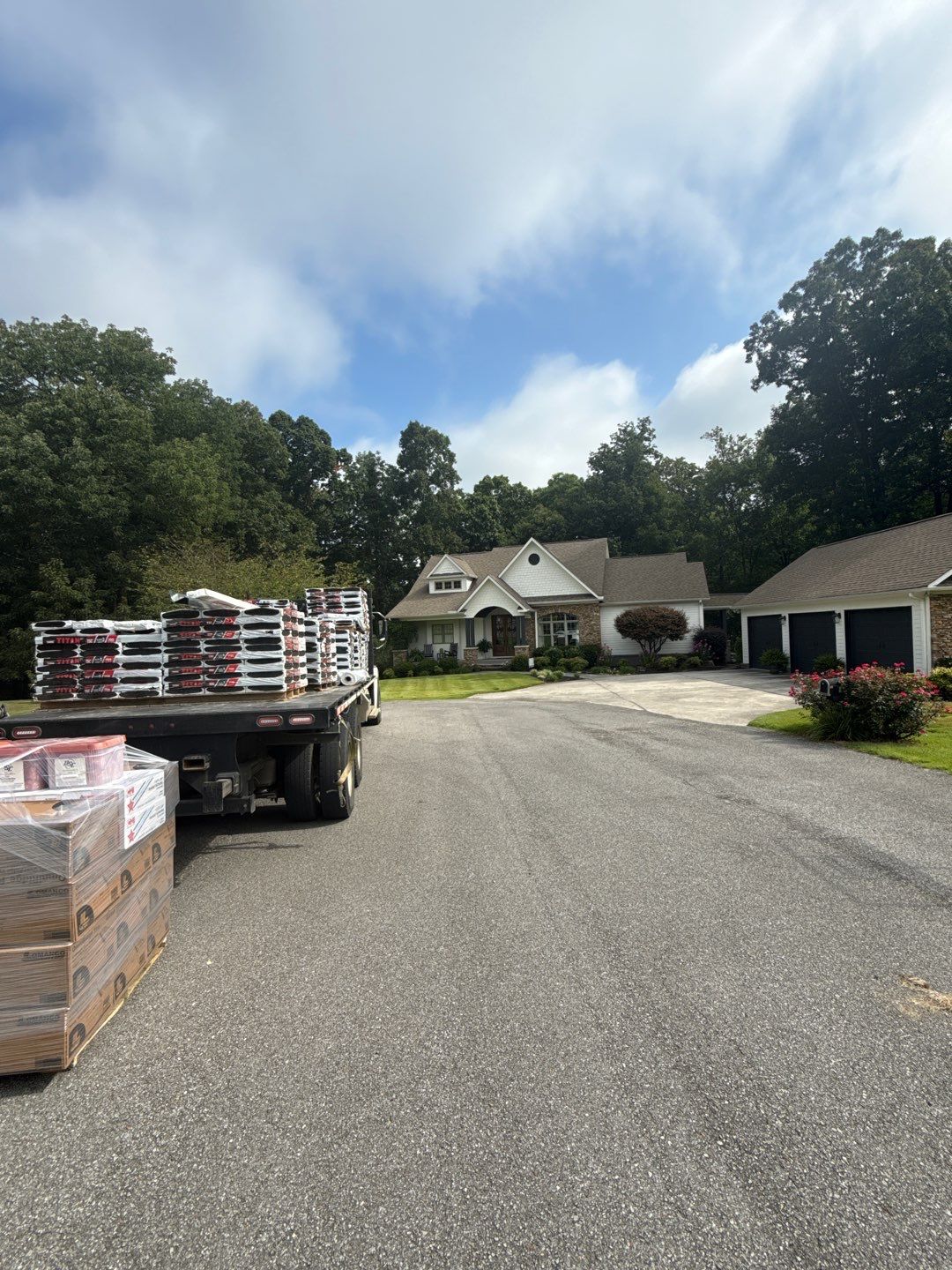 Residential Roof Replacement Using Titan XT Architectural Shingles in Grant by Mountain Valley Roofing & Exteriors LLC