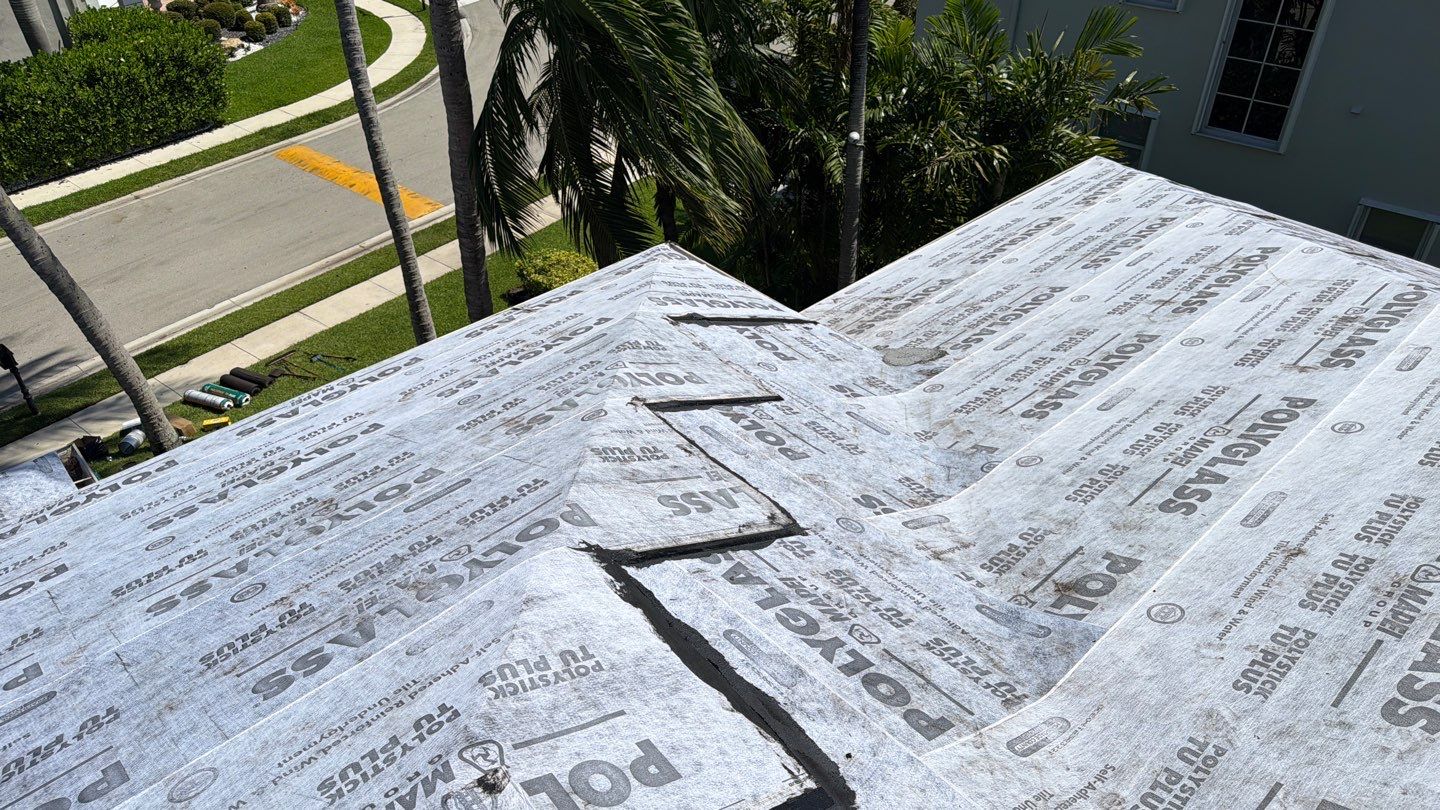 Residential Roofing Installation using WestLake Roofing Tile by BLUES BROTHERS ROOFING
