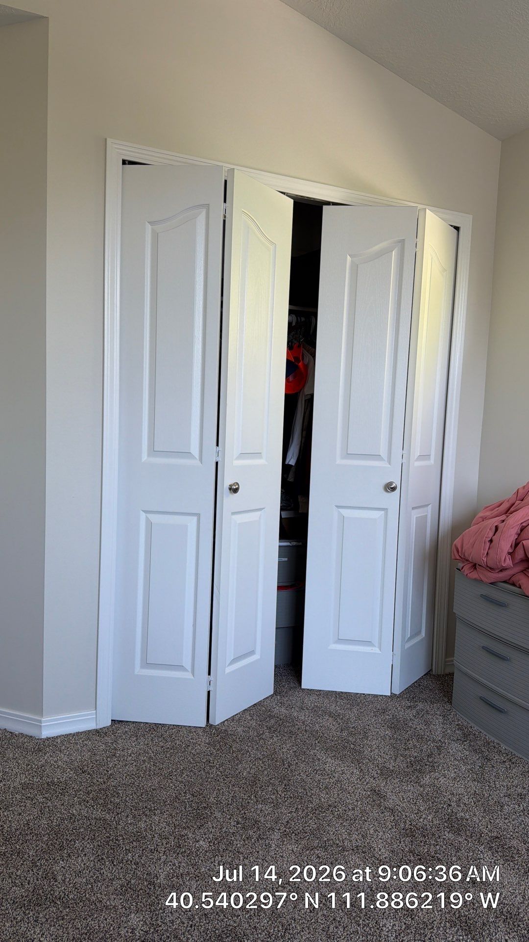 Residential Interior Door Installation and Finishing in Draper by CompanyCam Sales Demo