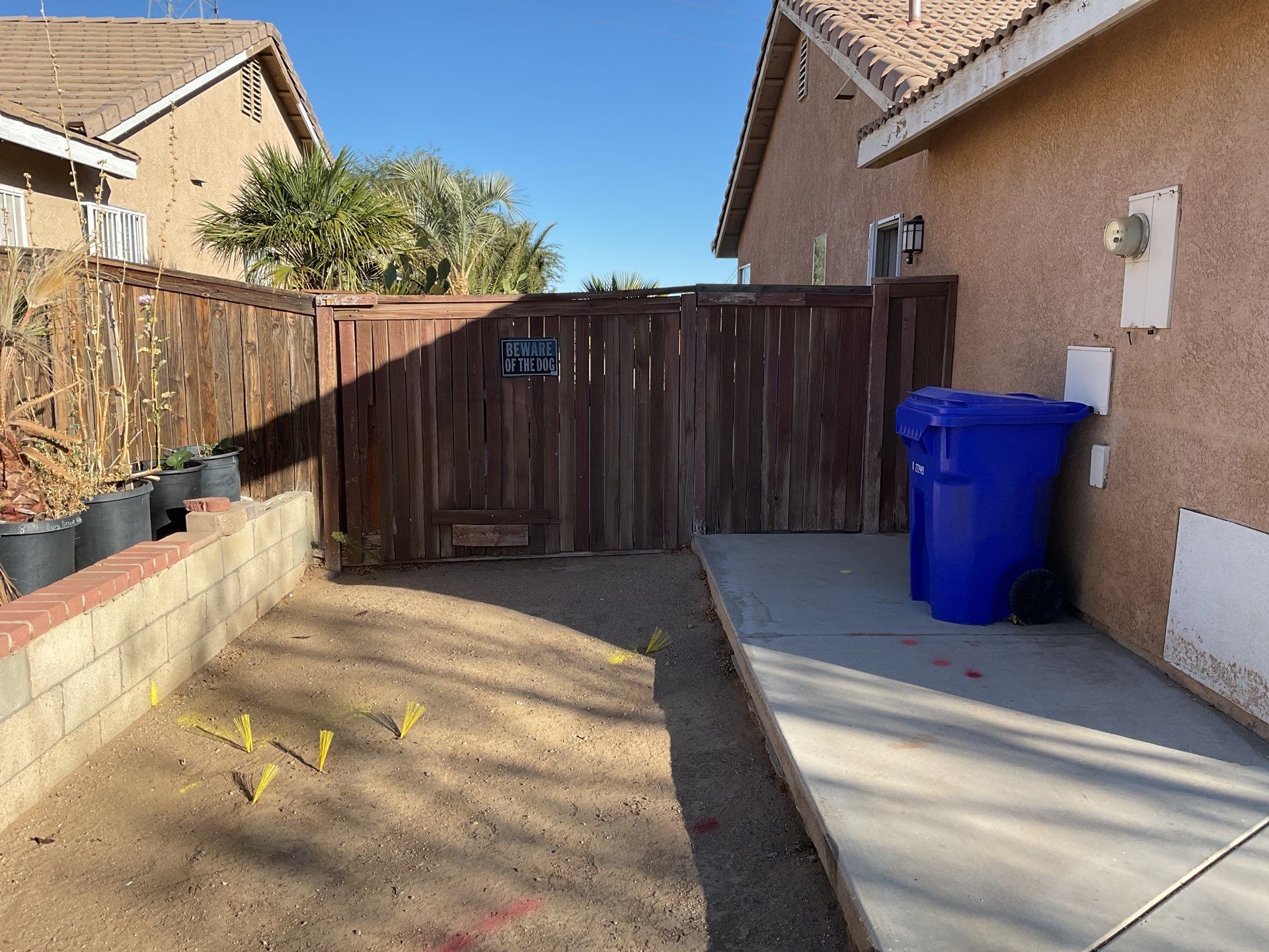 Fence Installation using Vinyl by Fence Guys Inc.