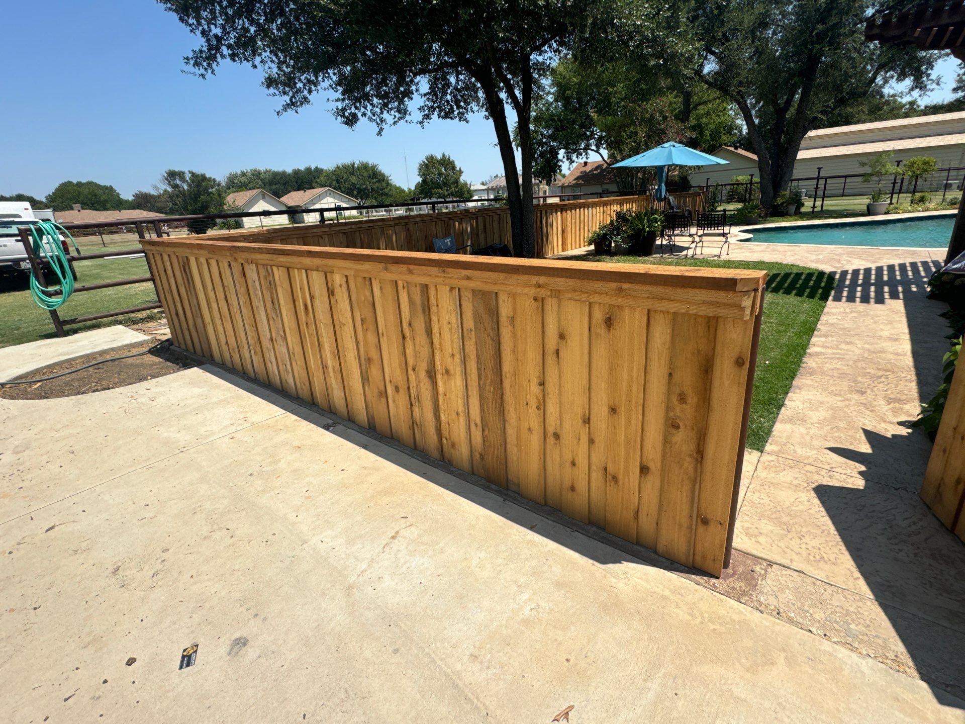 Project in Allen by Zeus Exteriors