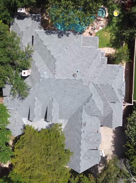 Residential Roof Replacement using GAF shingles by Elite Roofing LLC