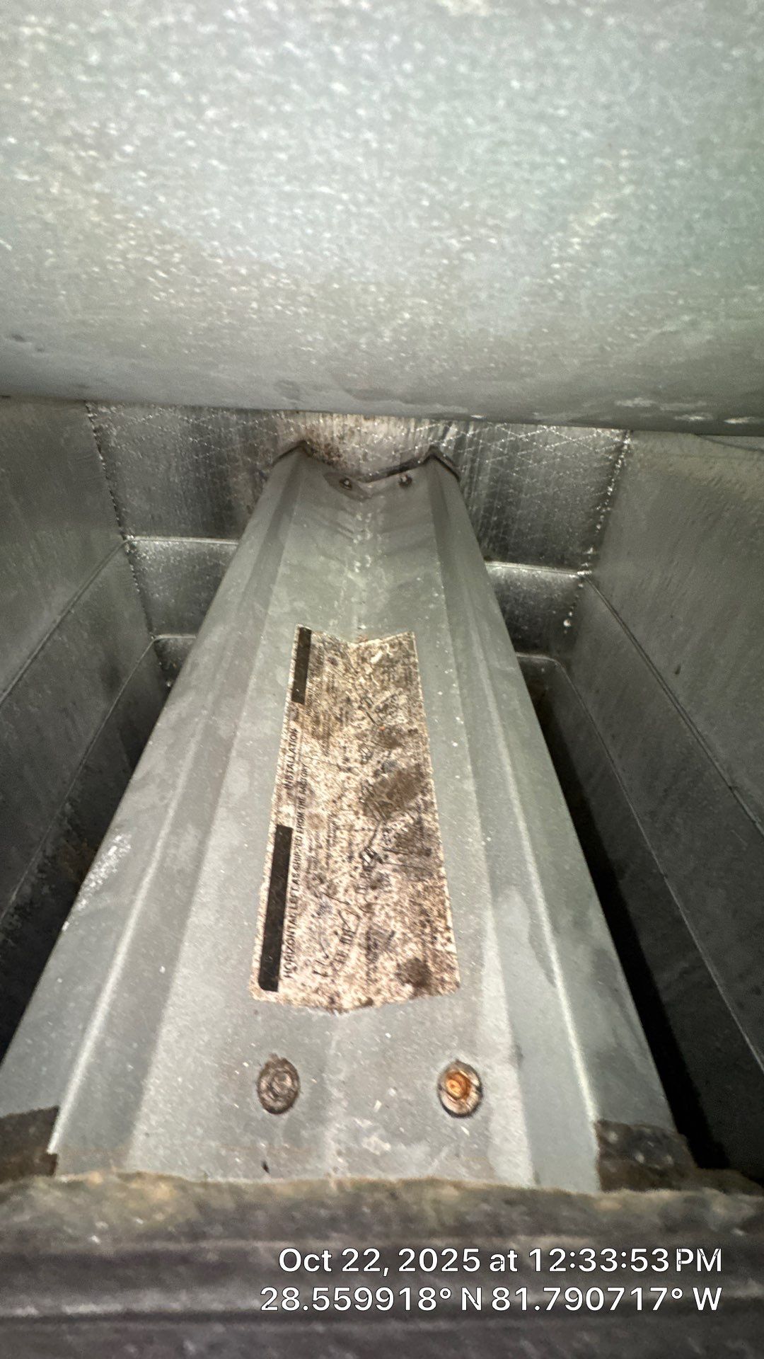 Air Duct, Dryer Vent, Bathroom Exhaust Cleaning in Groveland by Hygienic Air, Inc