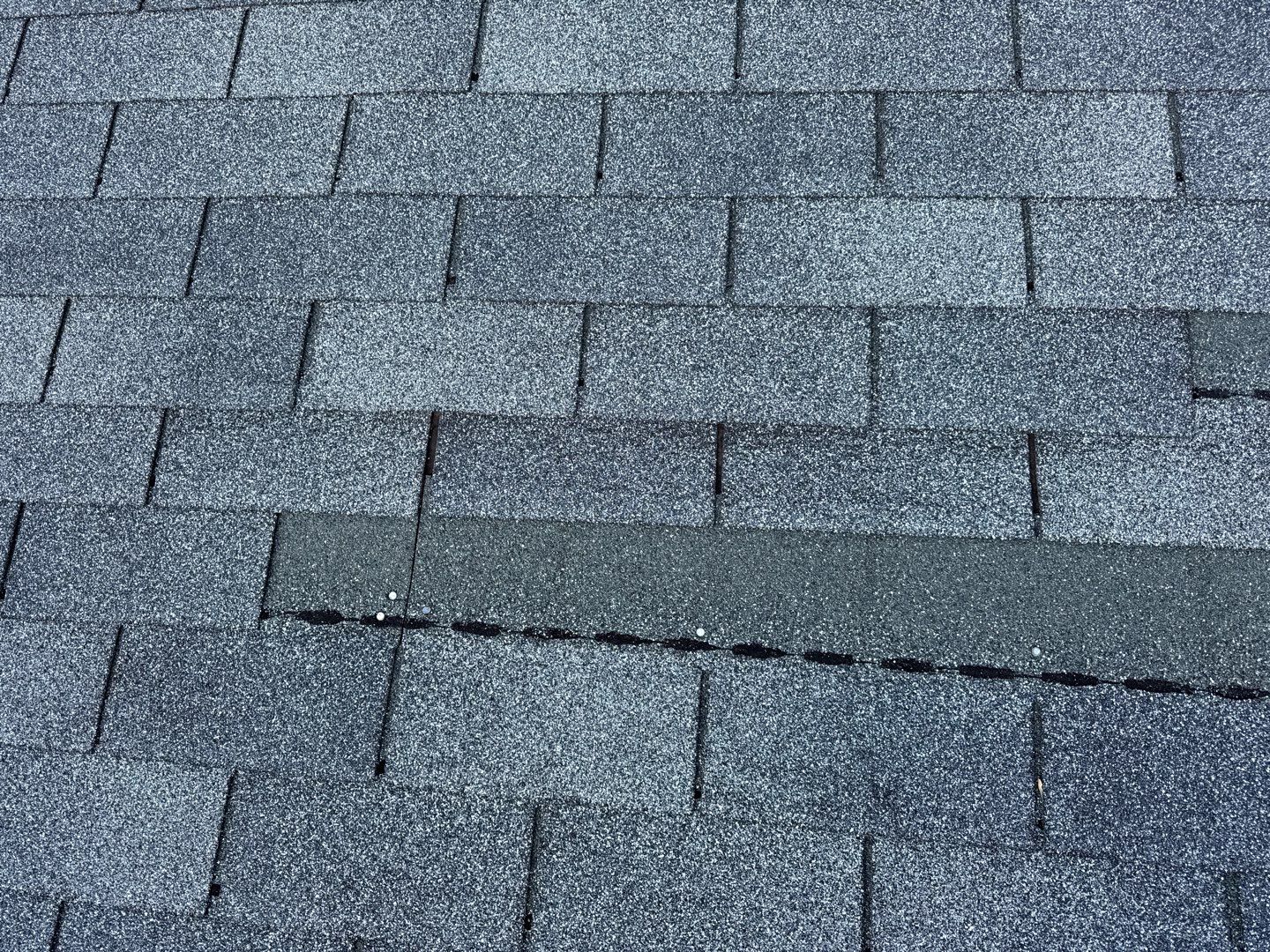 Project in Dalton by Aultman Roofing