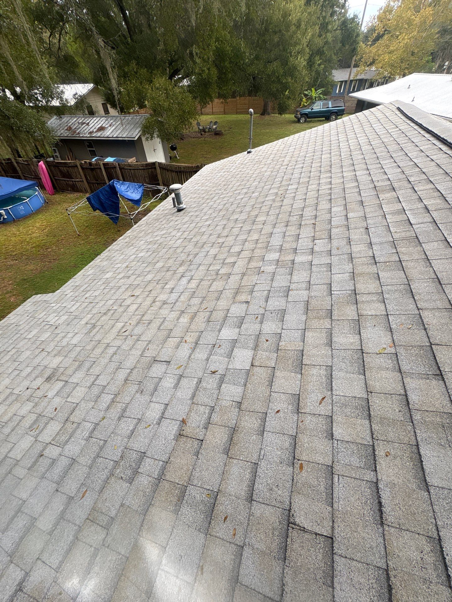 Residential Roofing Installation Featuring Tamko Titan XT Shingles in Webster by Pinnacle Roofing Group