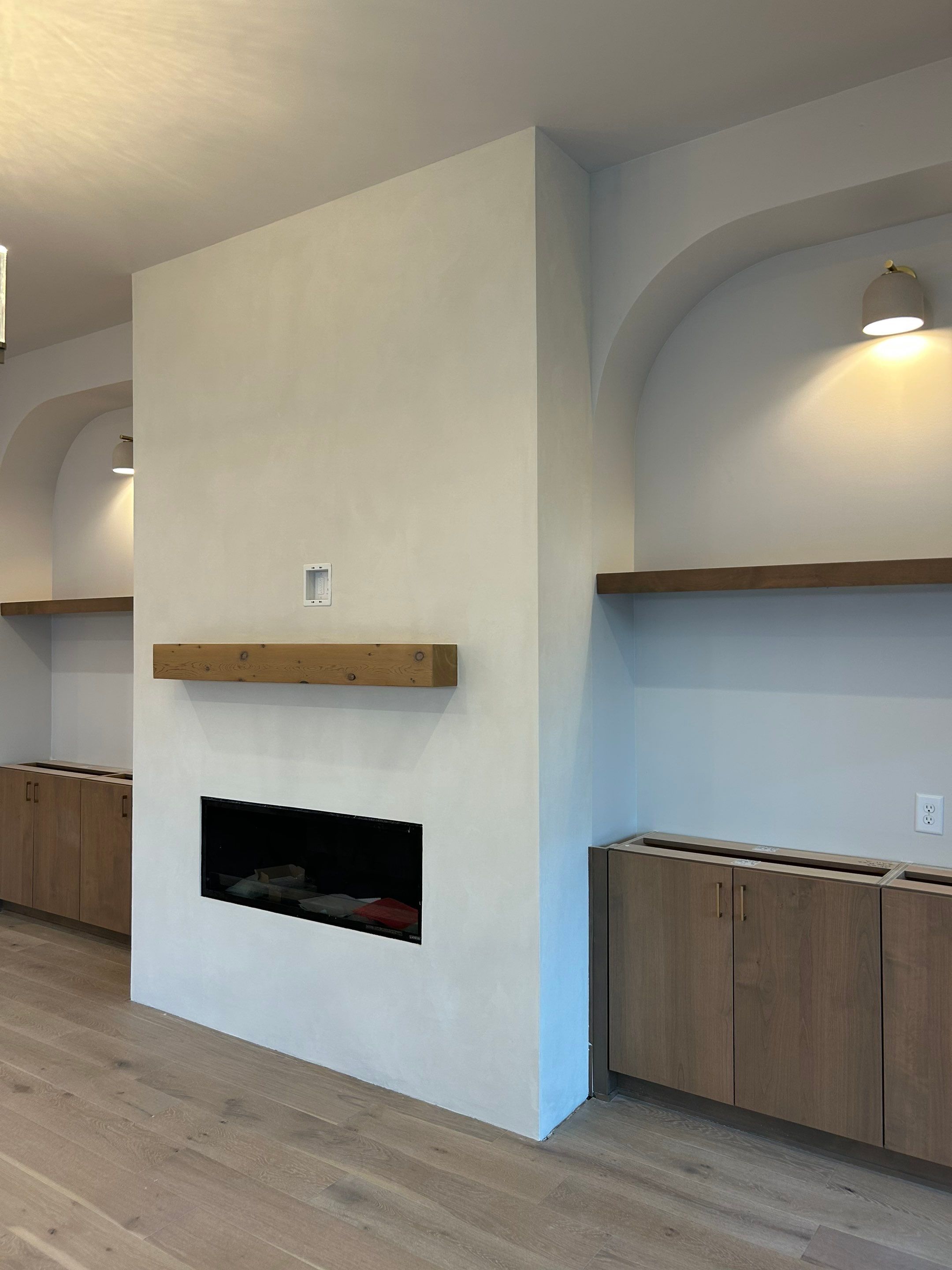 Interior Chimney Project by U.S. Exterior Solutions