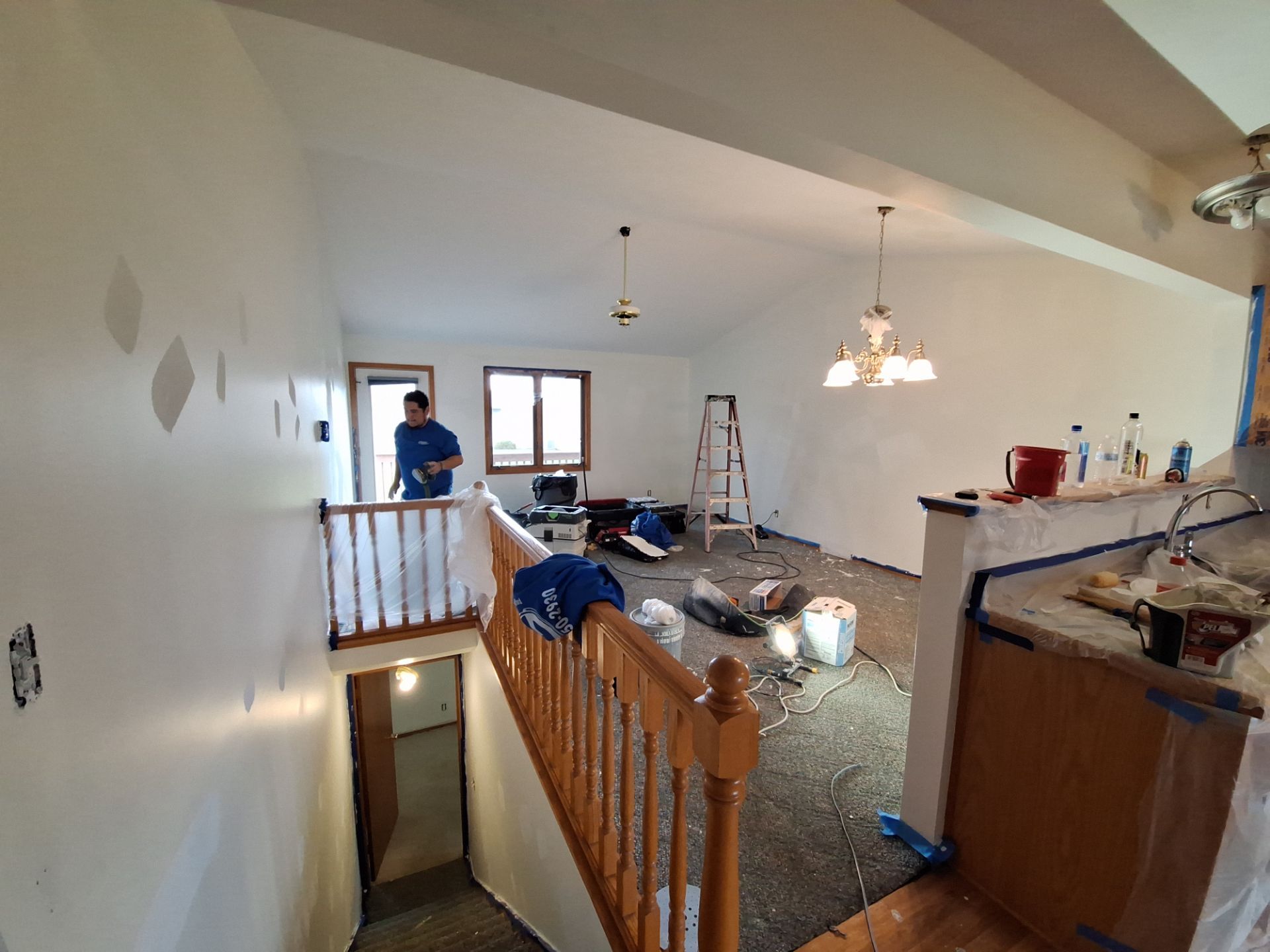 Multi-Room Interior Painting. by Gordon Painting
