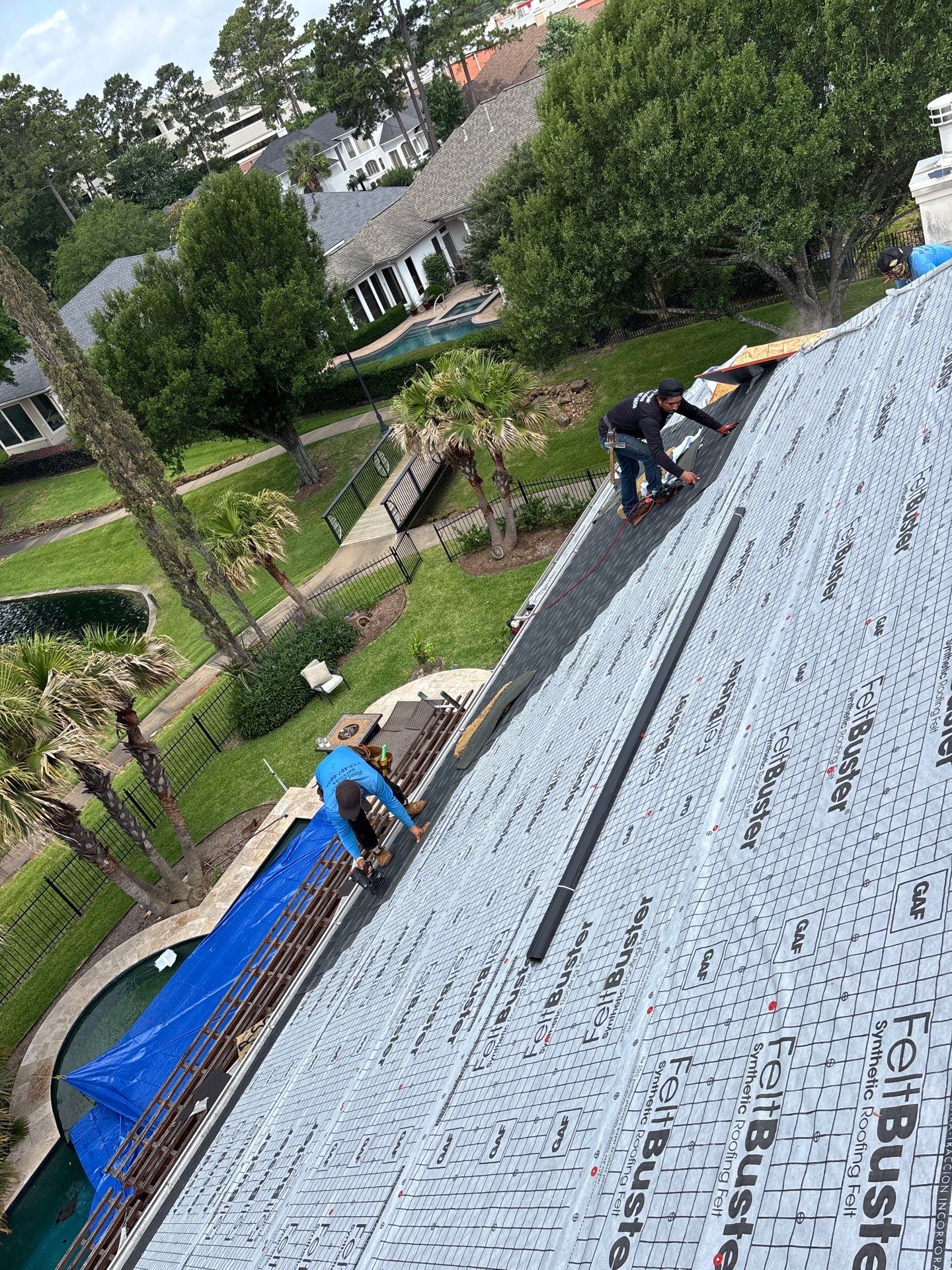 Roof Replacement Spring by Roof Repair Company