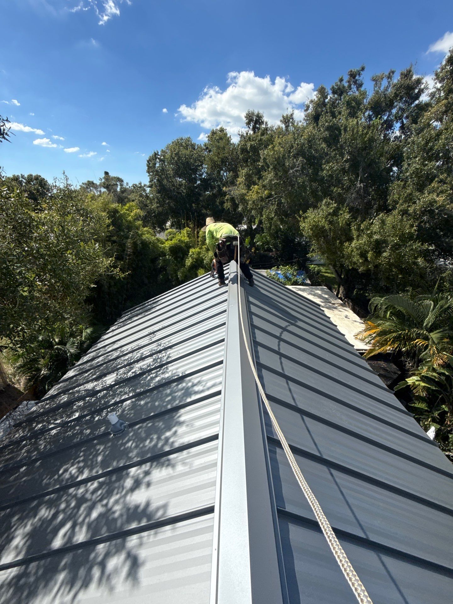 Project in Gulfport 33707 by Mitchell Roofing Company LLC 
