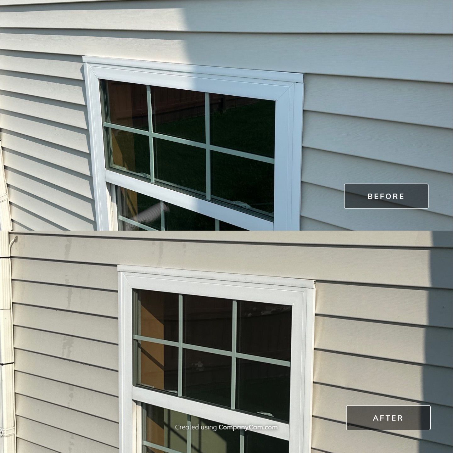 Project in Wauconda by Simmons Power & Soft Washing